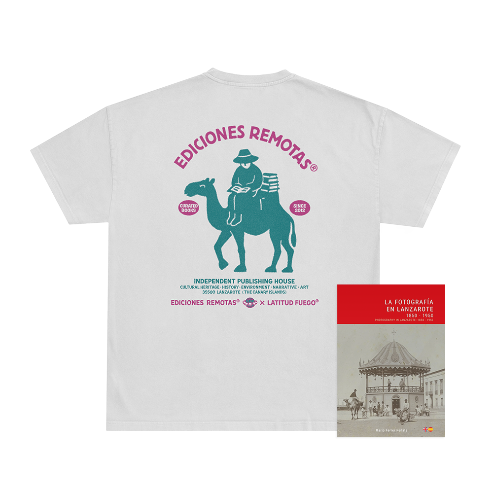 ED Ediciones Remotas T-shirt · White