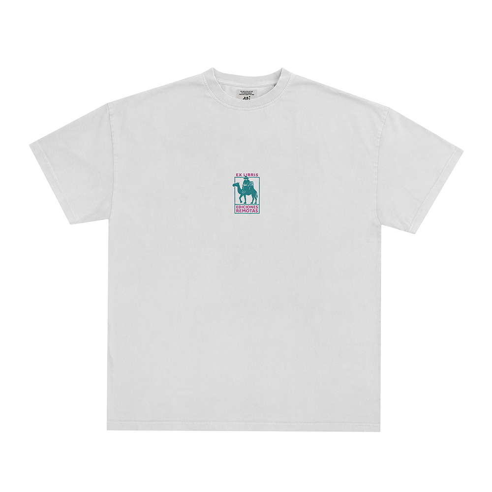 ED Ediciones Remotas T-shirt · White