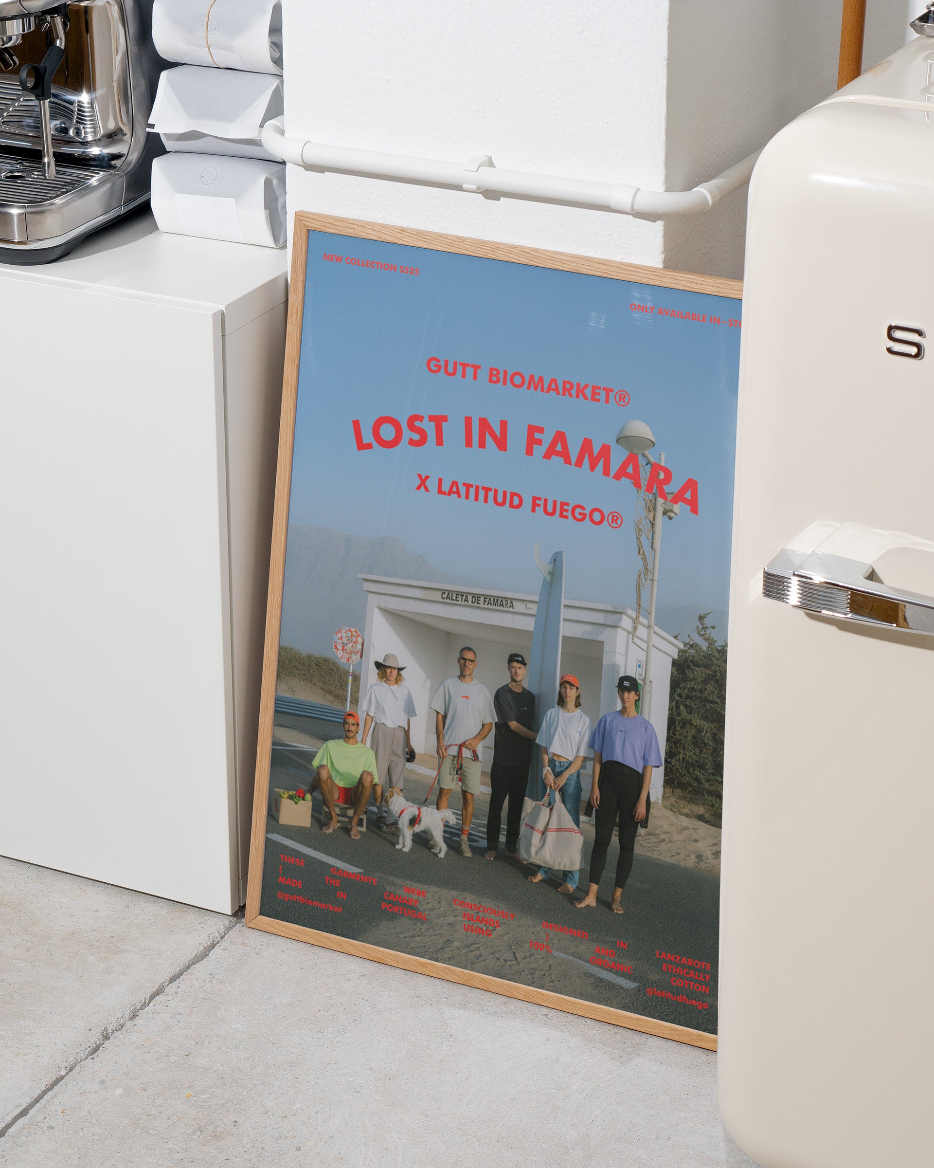 Poster · Lost in Famara