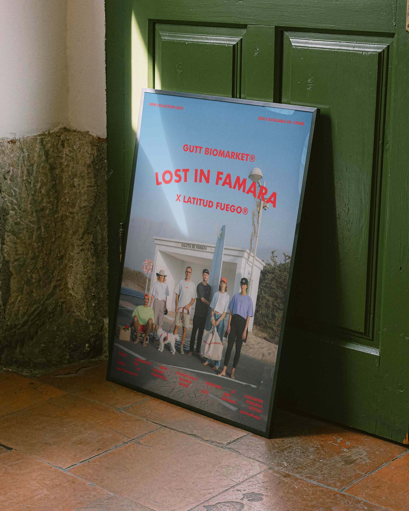 Poster · Lost in Famara