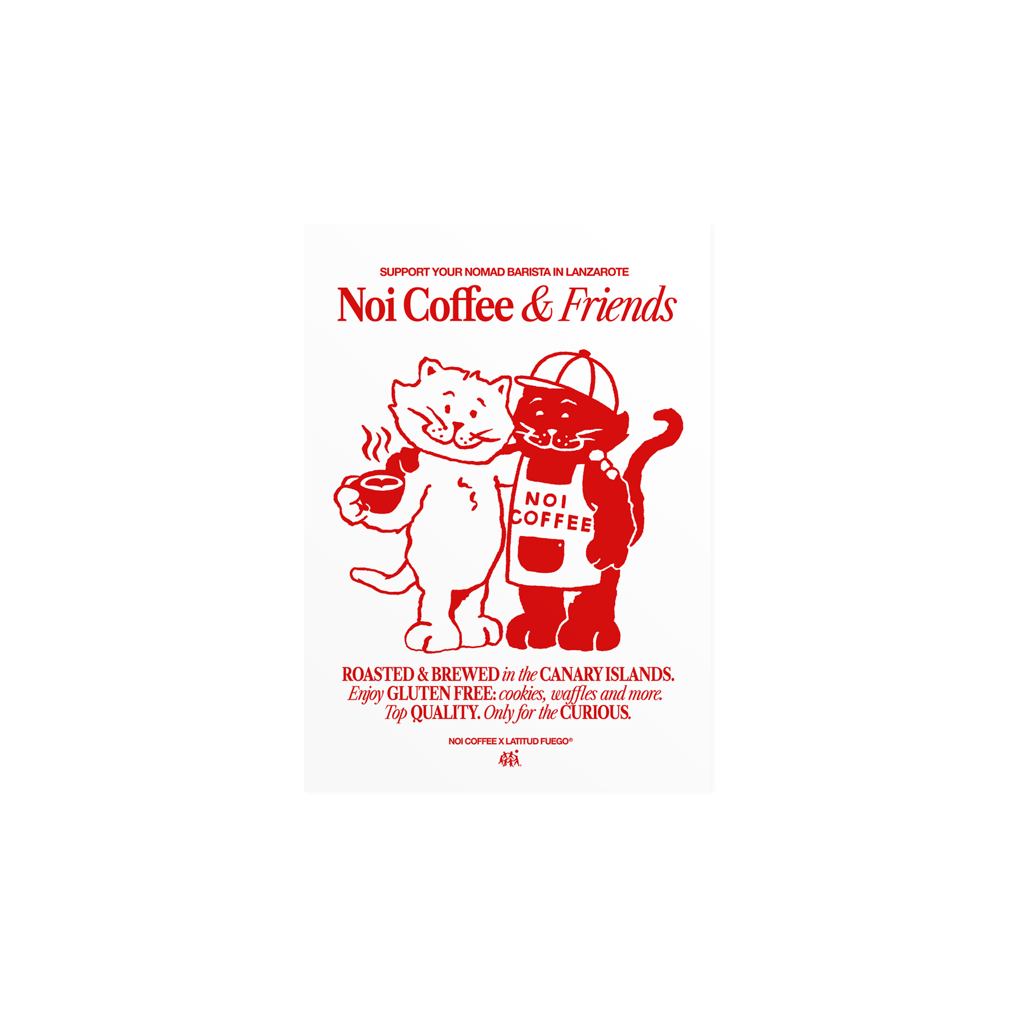 Poster · Noi Coffee