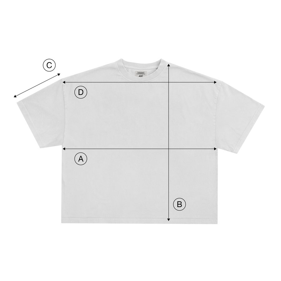 Medidas Camiseta crop