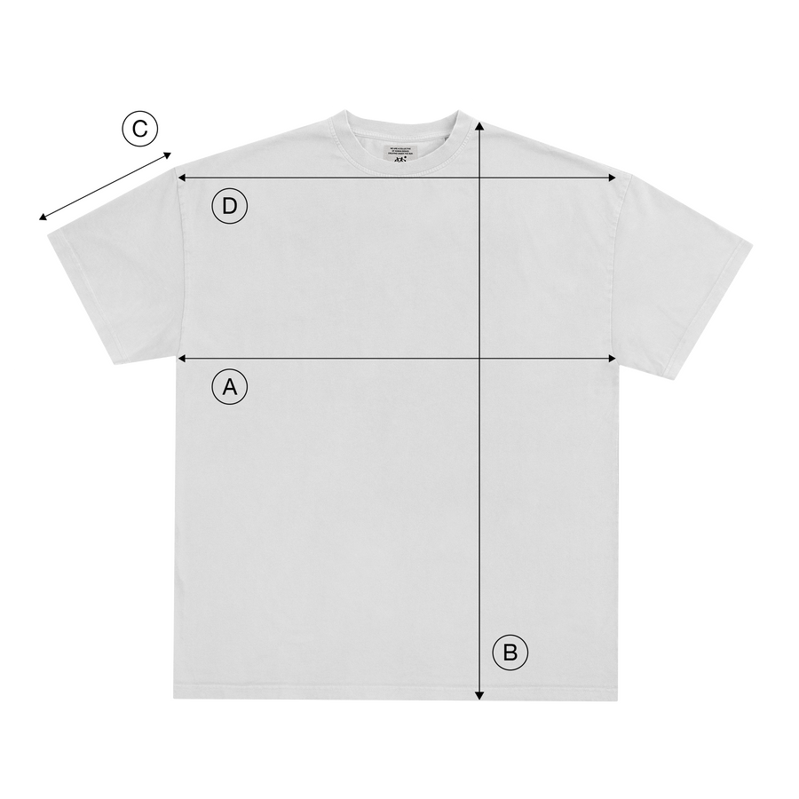 Medidas Camiseta