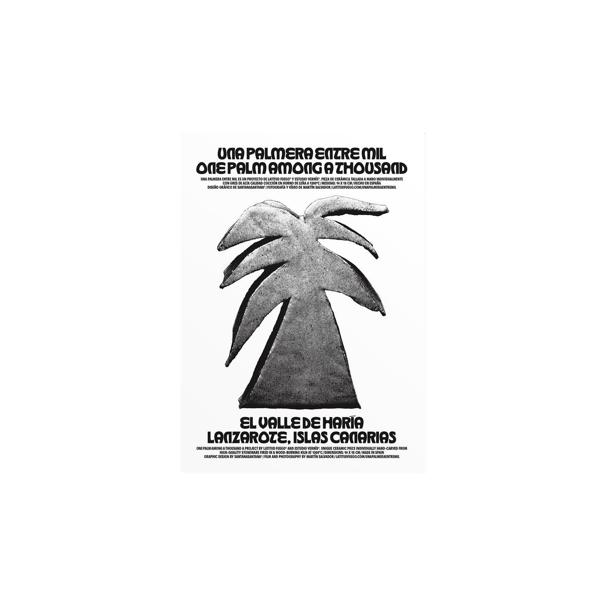 Poster · Una palmera entre mil