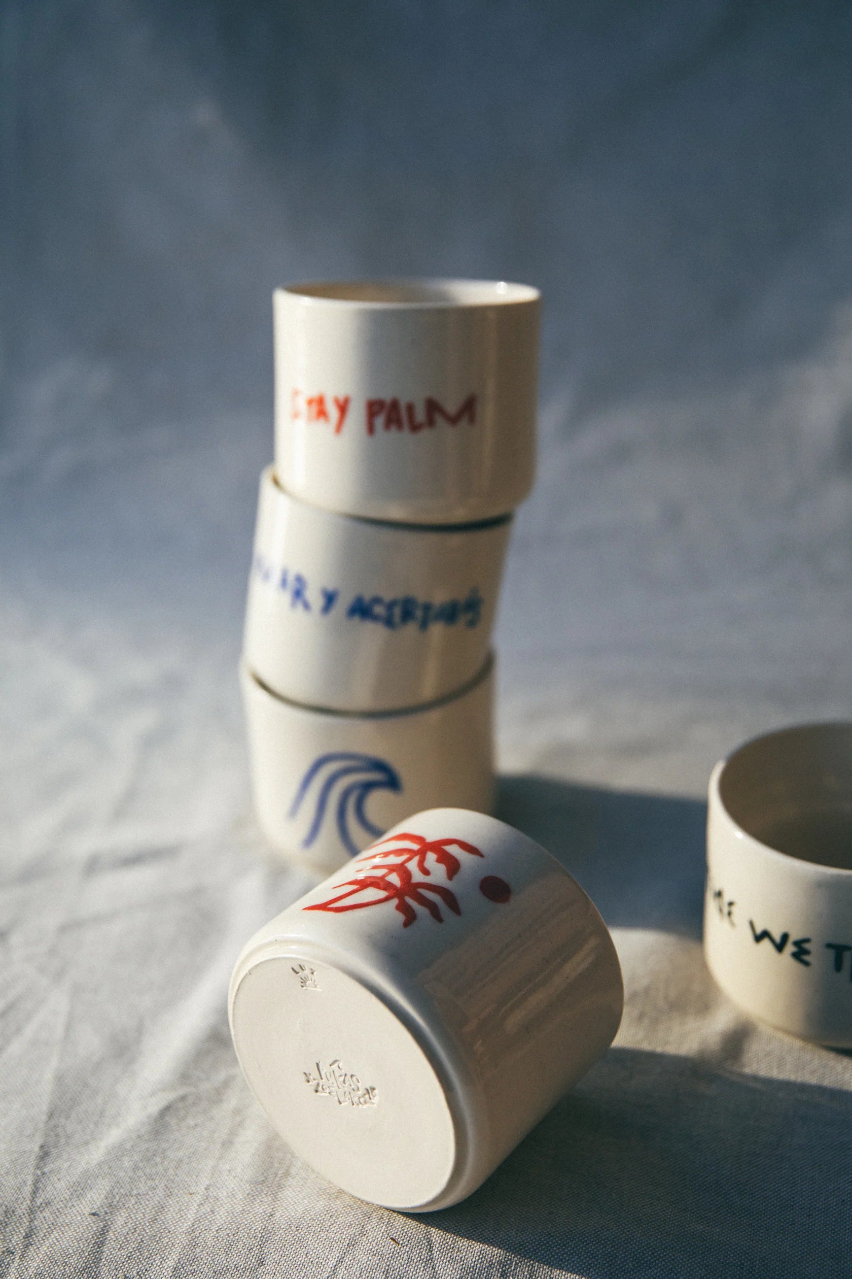 TAZA OLA by Luz Ceramics