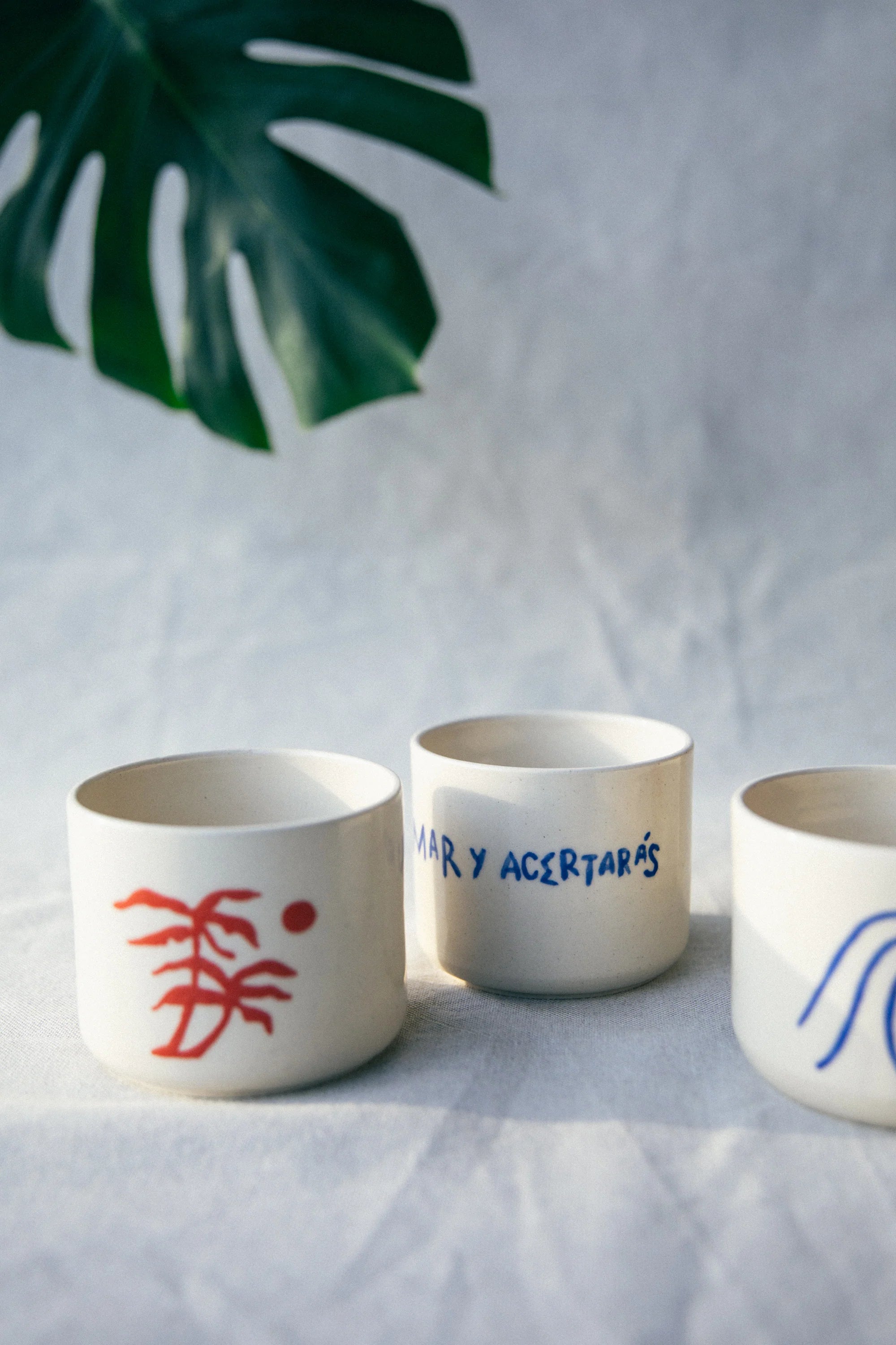 TAZA PIENSA MAR by Luz Ceramics