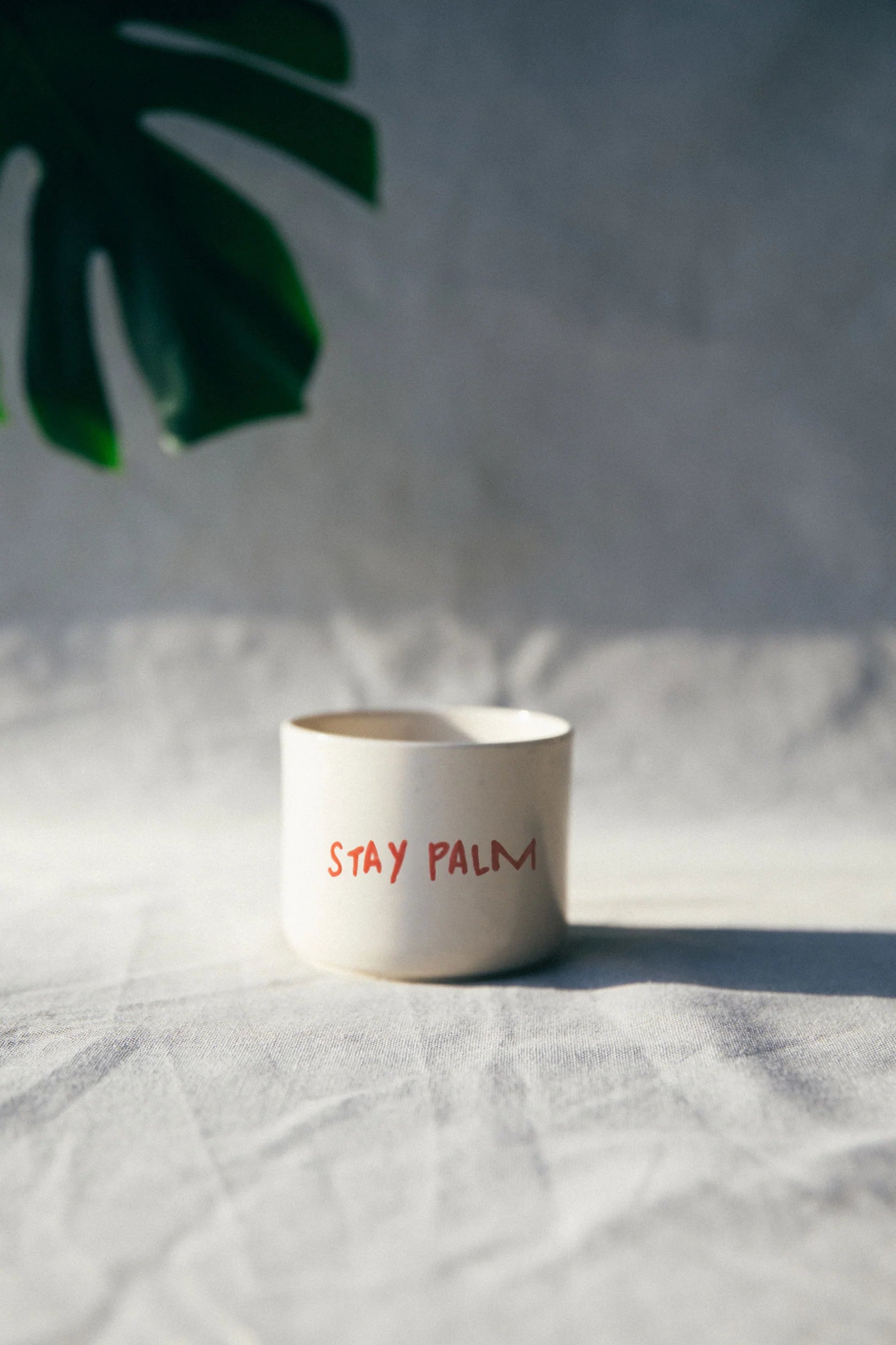 TAZA STAY PALM by Luz Ceramics