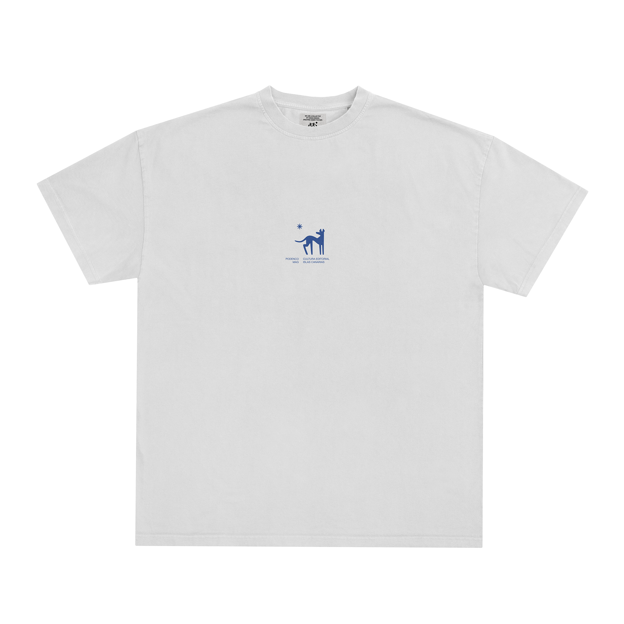 PD Podenco T-shirt · Ecru