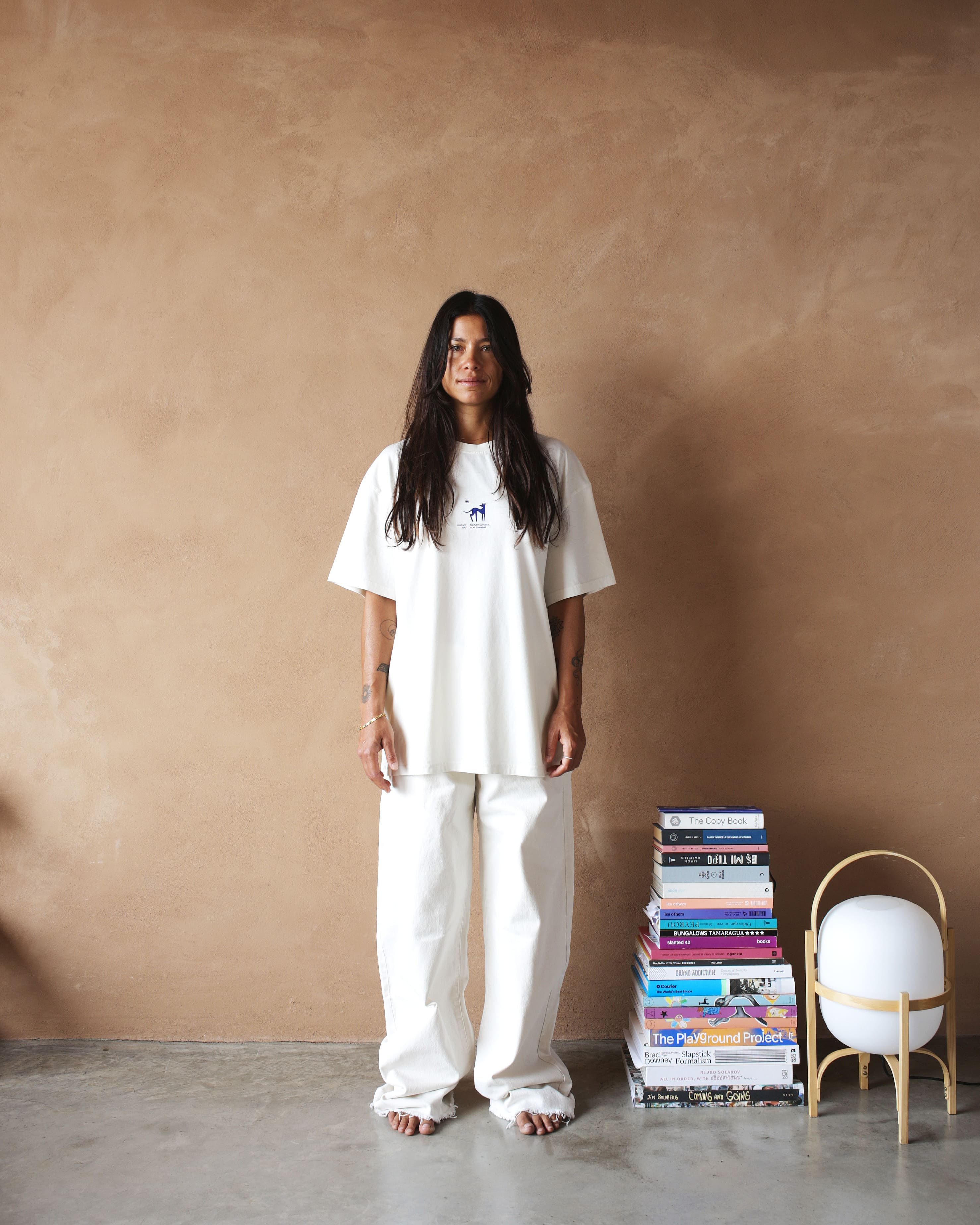PD Podenco T-shirt · Ecru