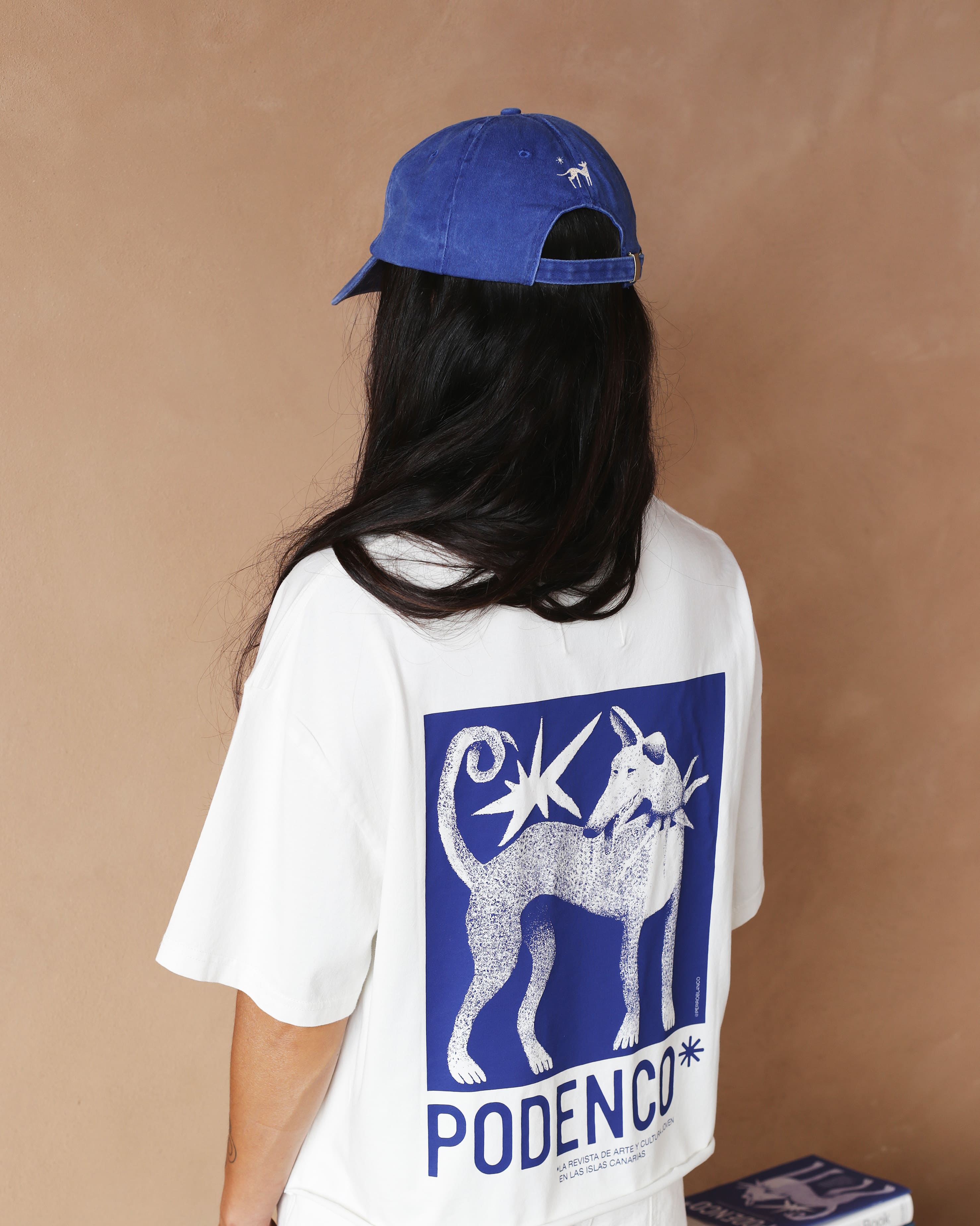 PD Podenco T-shirt · Ecru