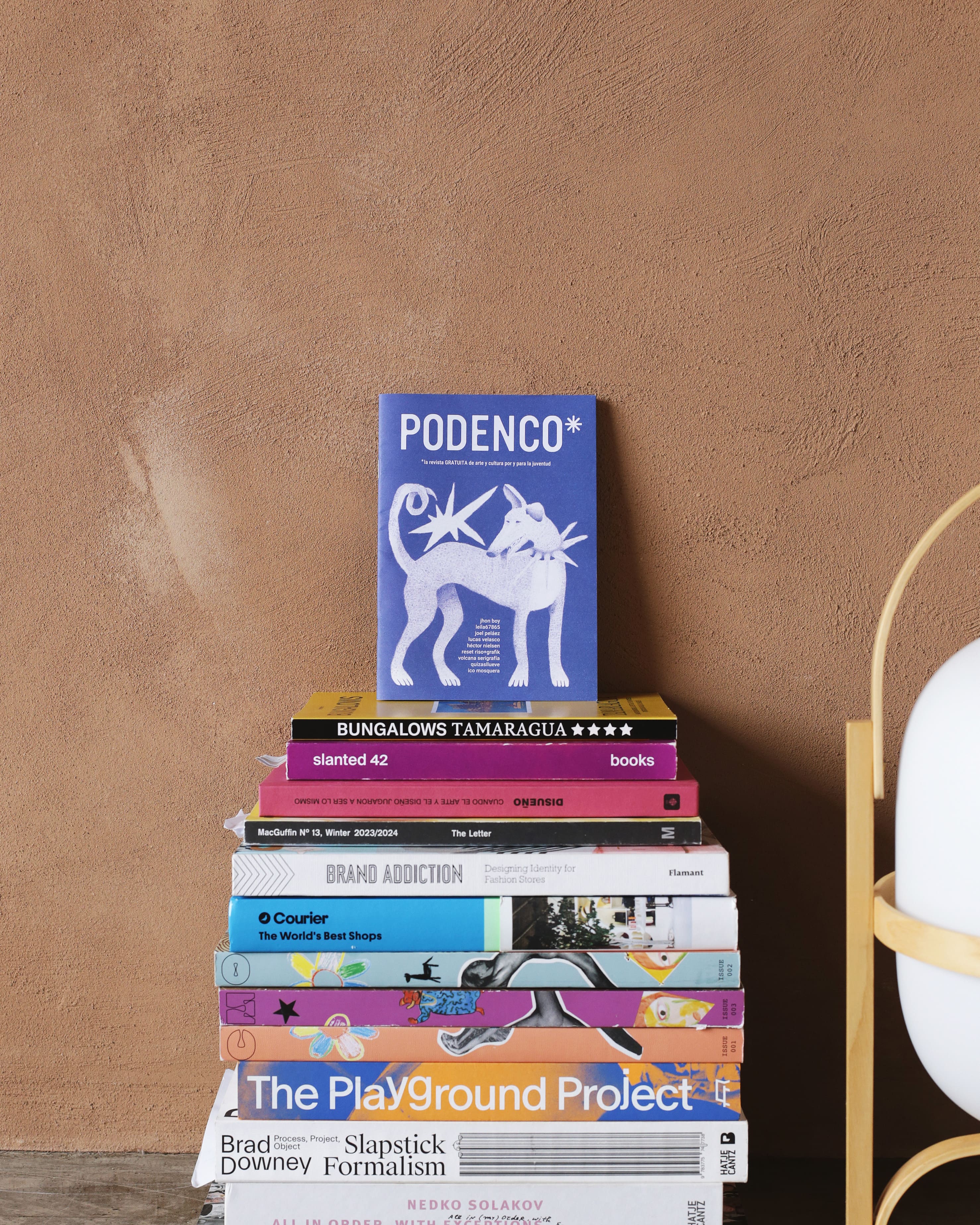 PD Podenco T-shirt · Ecru