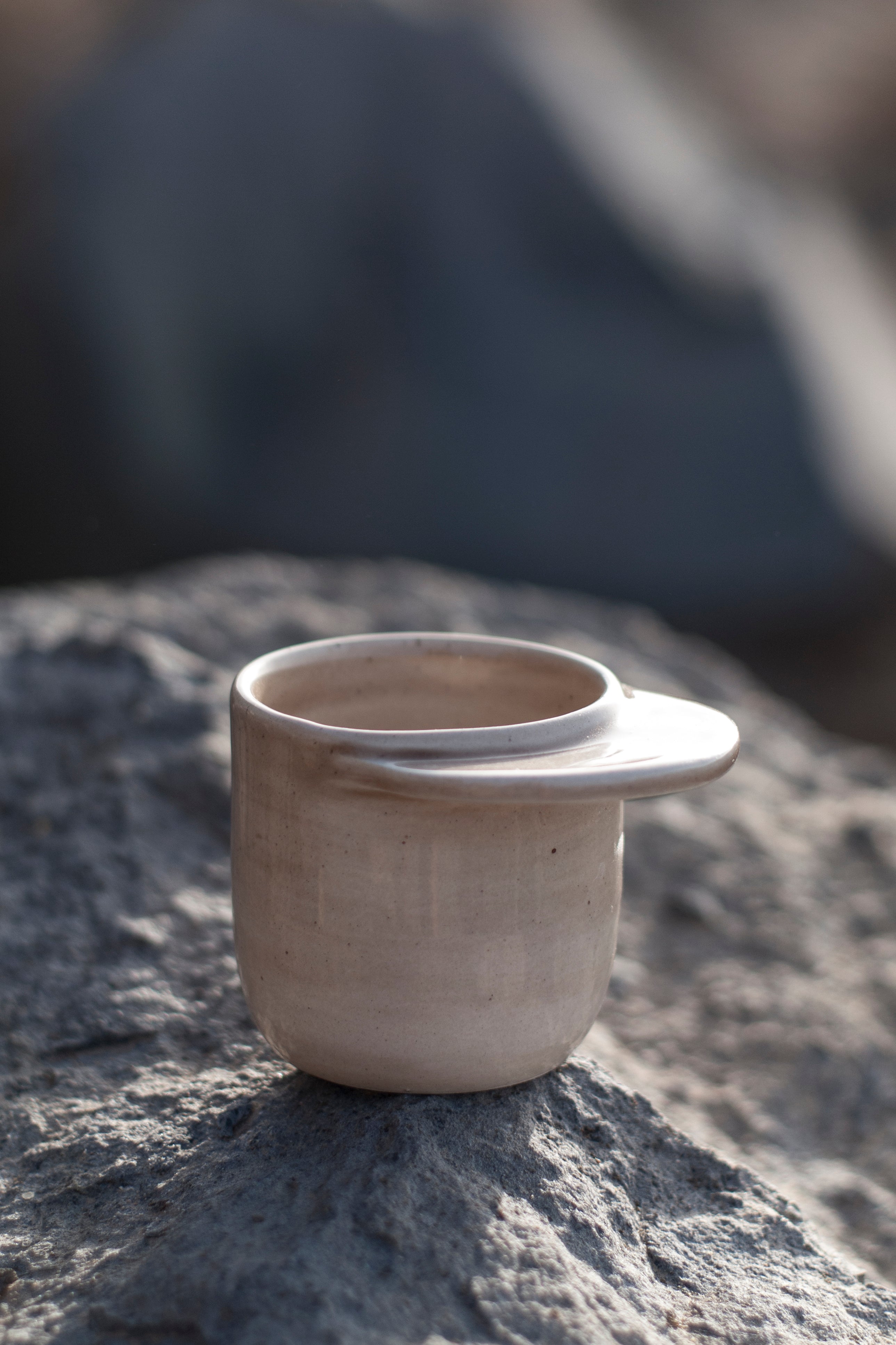 TAZA 'ESPRESSO' BEIGE by un_______espacio