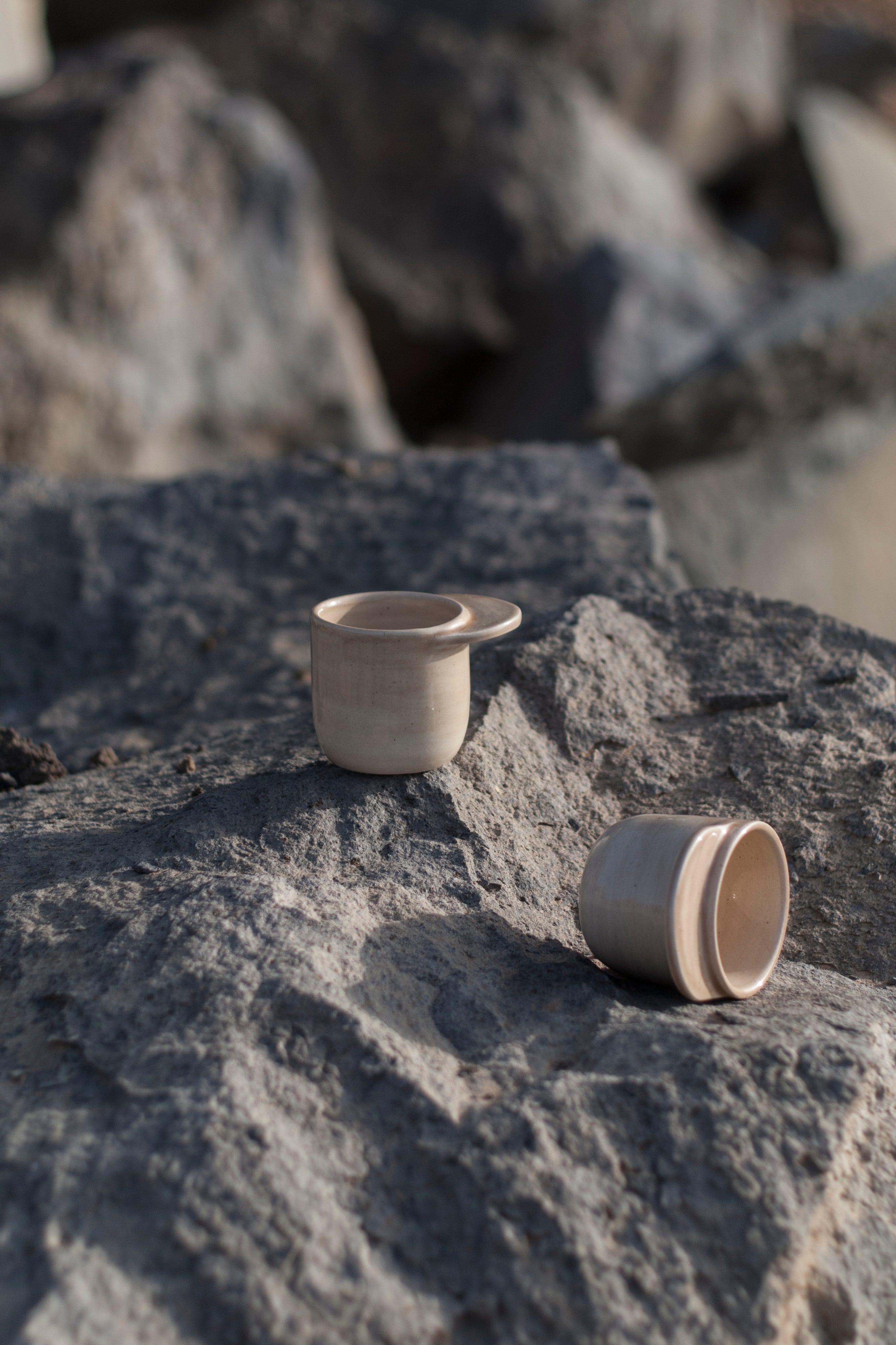 TAZA 'ESPRESSO' BEIGE by un_______espacio