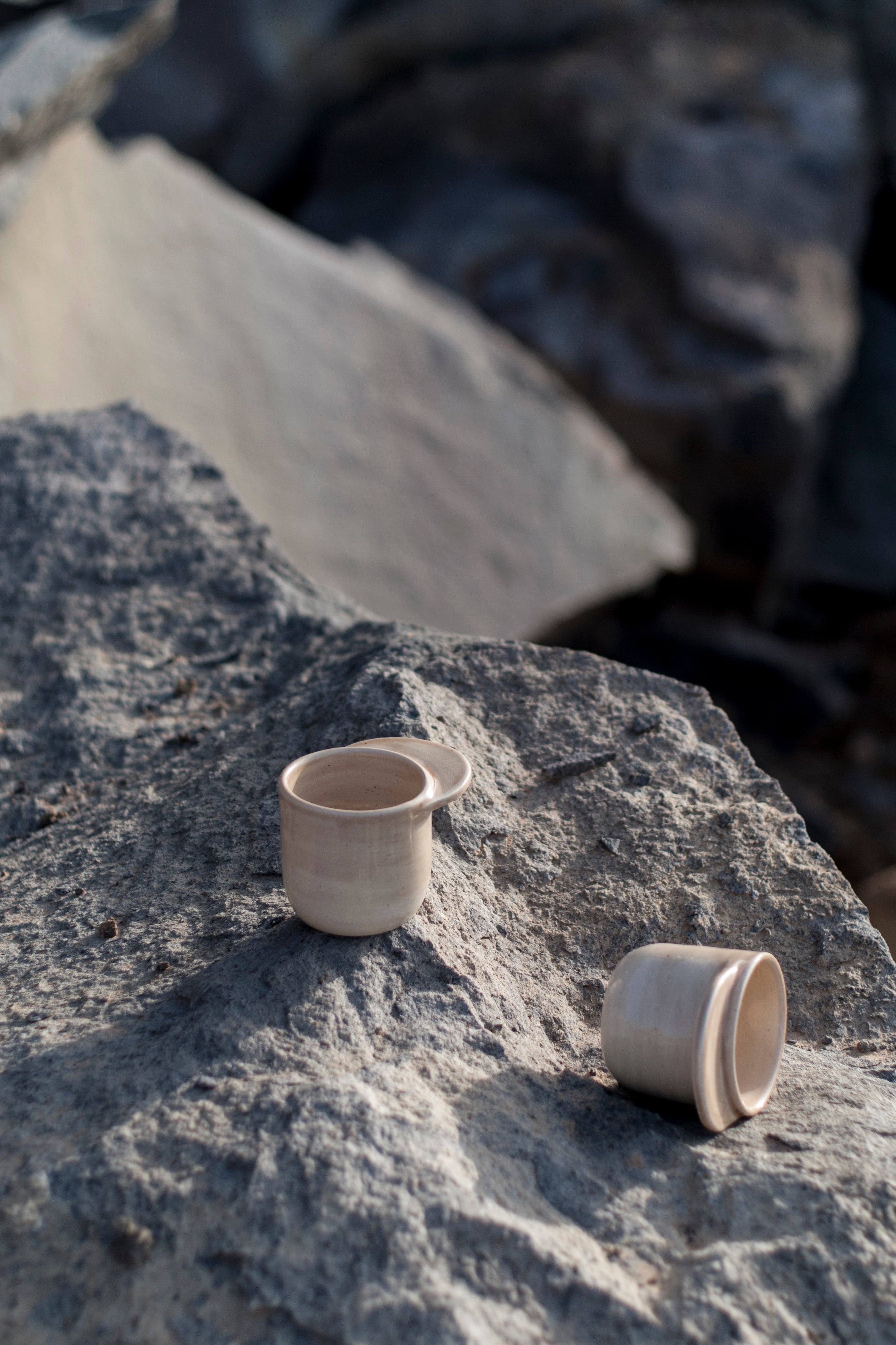 TAZA 'ESPRESSO' BEIGE by un_______espacio
