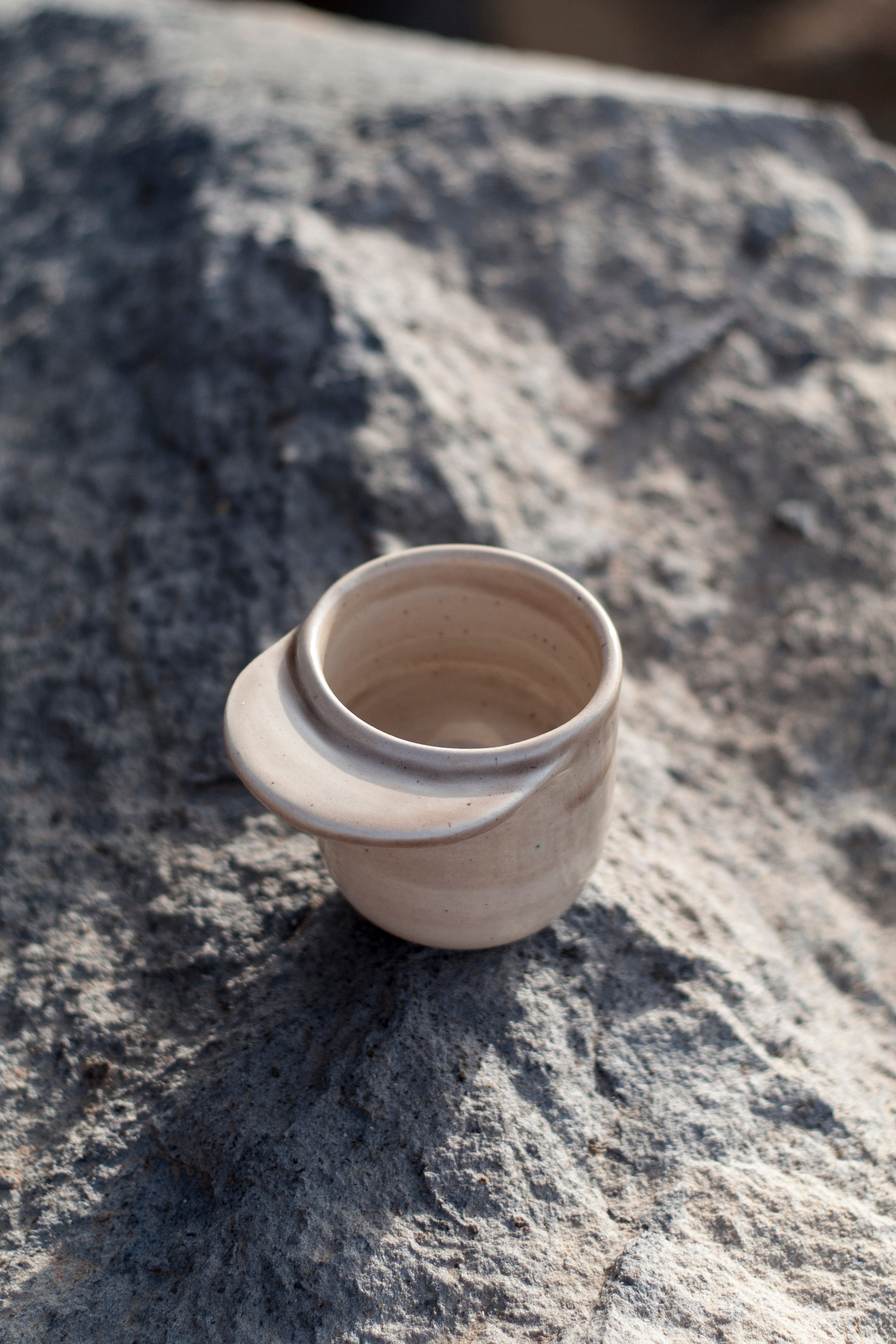 TAZA 'ESPRESSO' BEIGE by un_______espacio