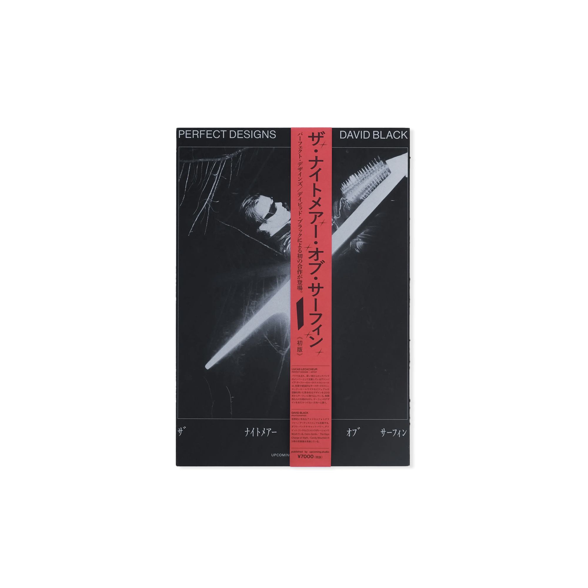 The Nightmare of Surfing, Perfect Designs by David Black