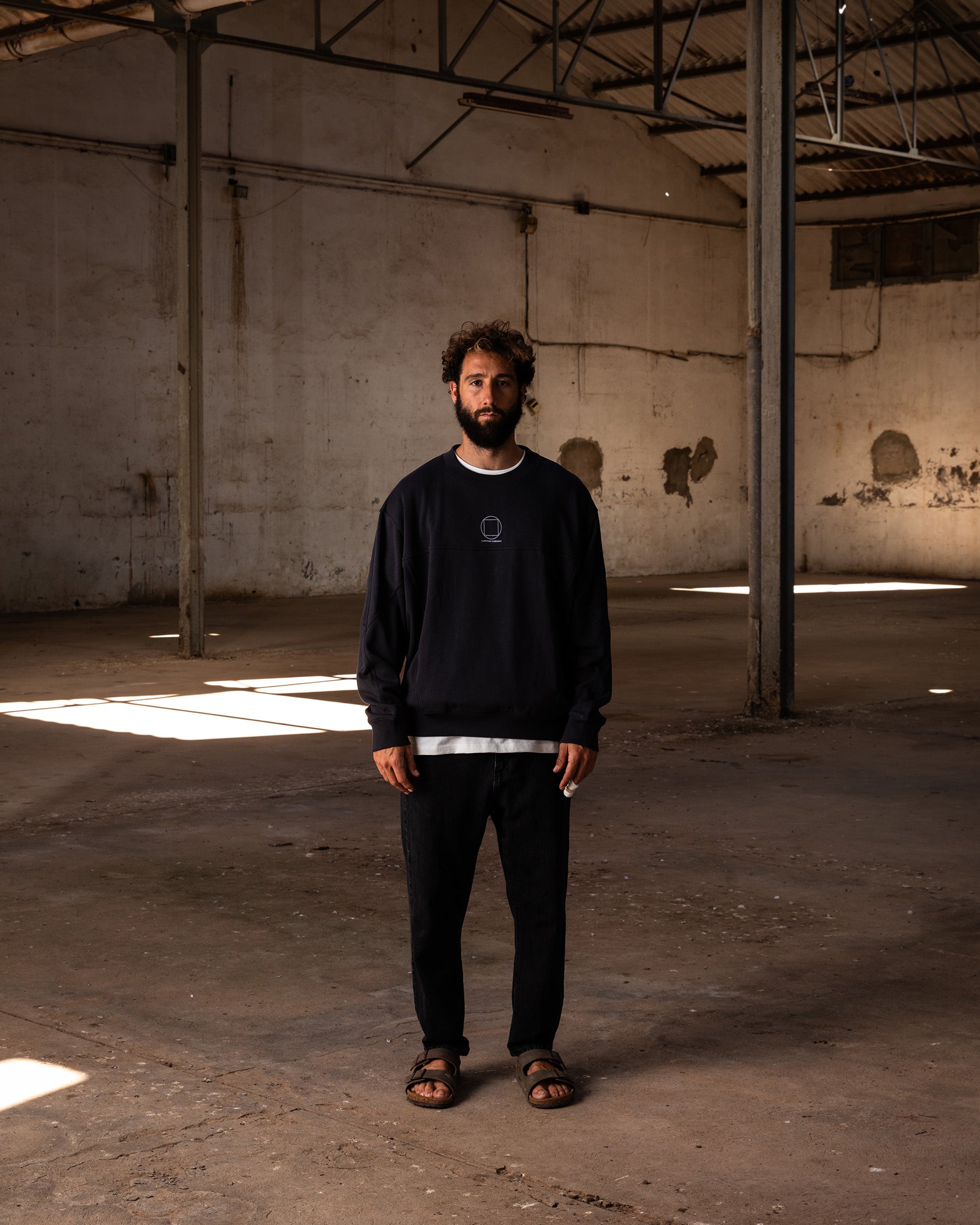 WS Community Sweater · Anthracite