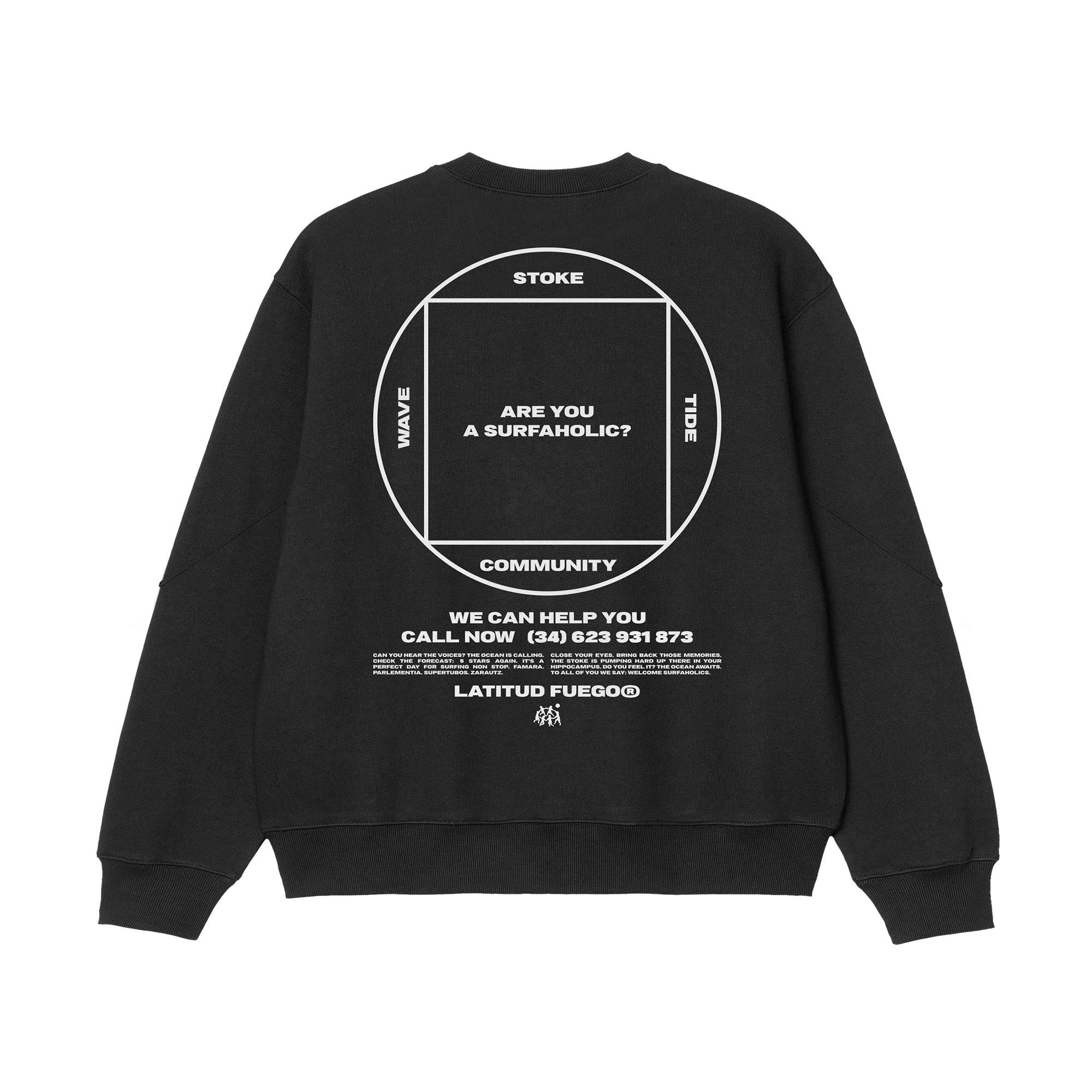 WS Community Sweater · Anthracite