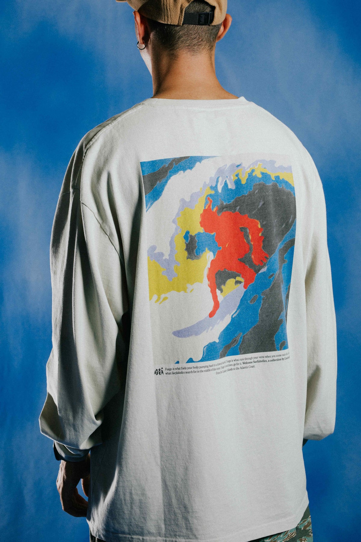 WS Longsleeve Fuego · Bone grey