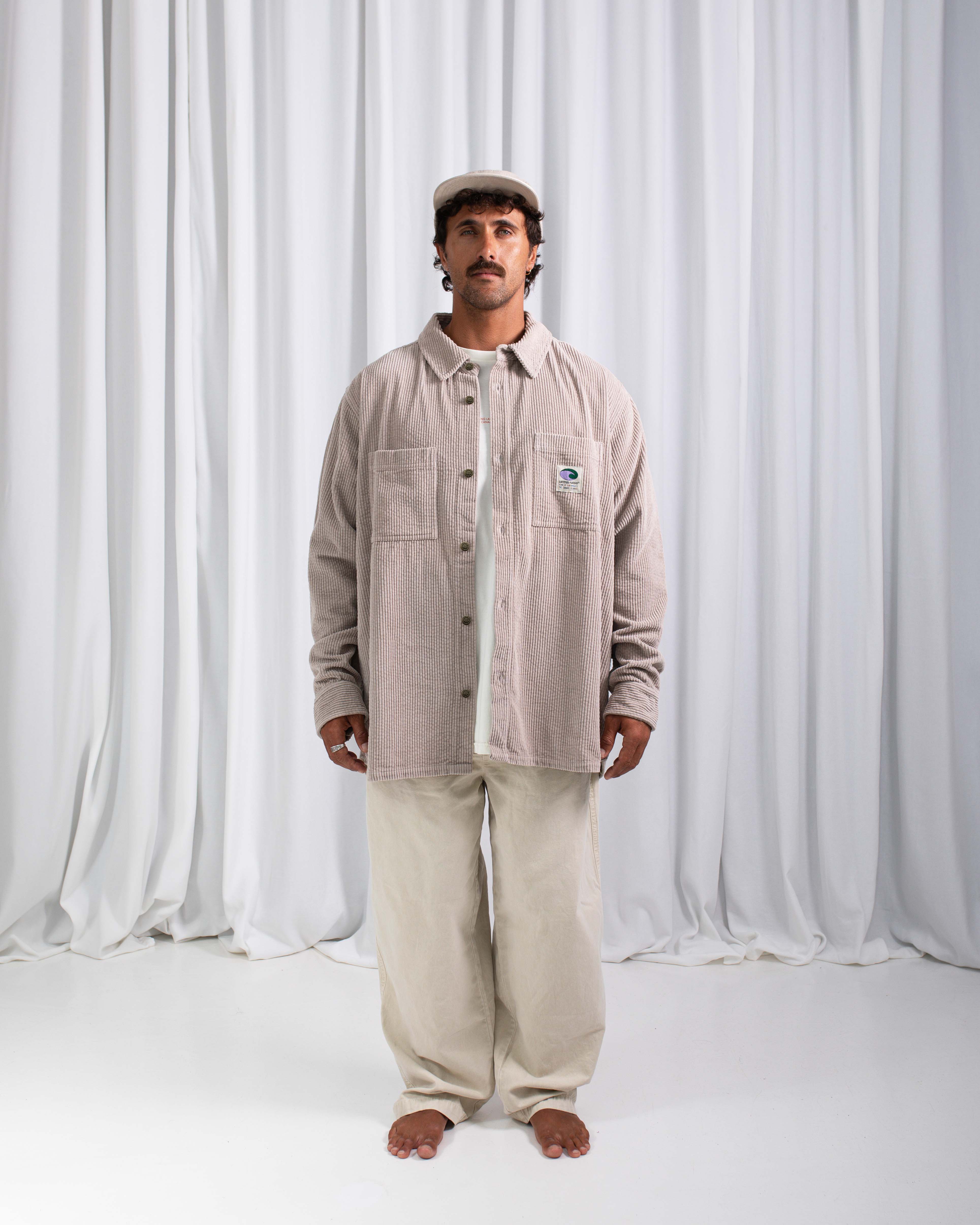 WS Corduroy Jacket · Topo