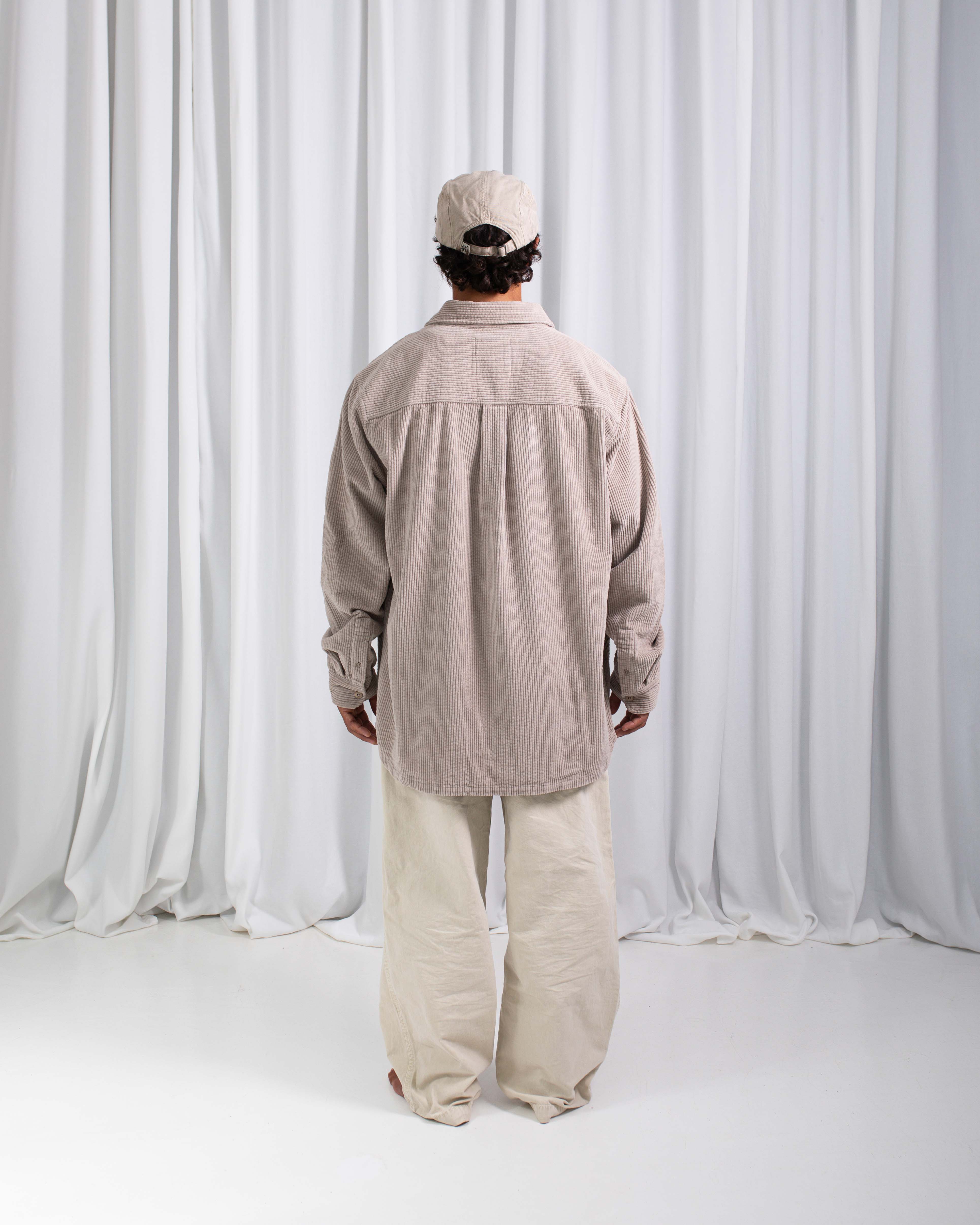 WS Corduroy Jacket · Topo