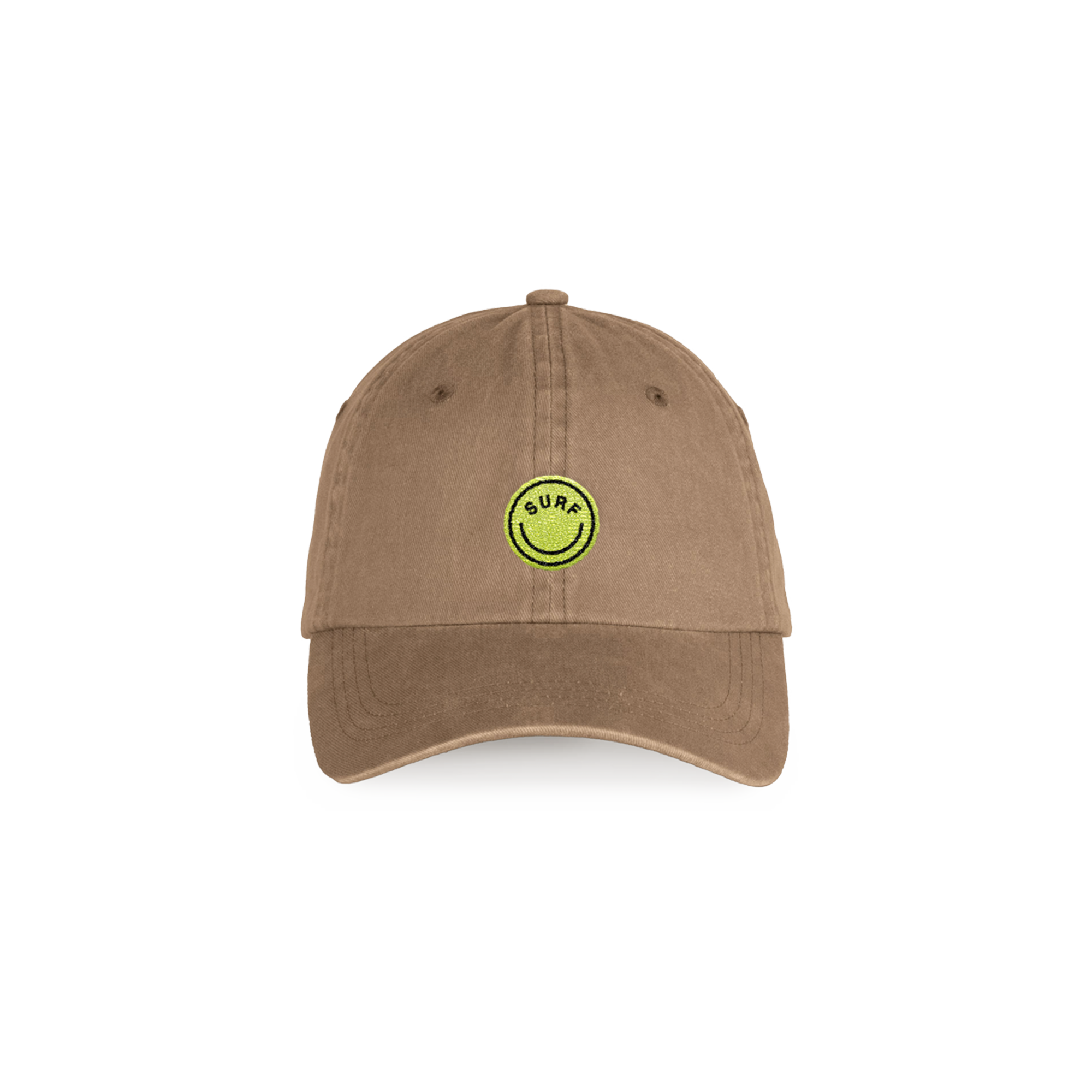 WS Smiley Cap · Camel