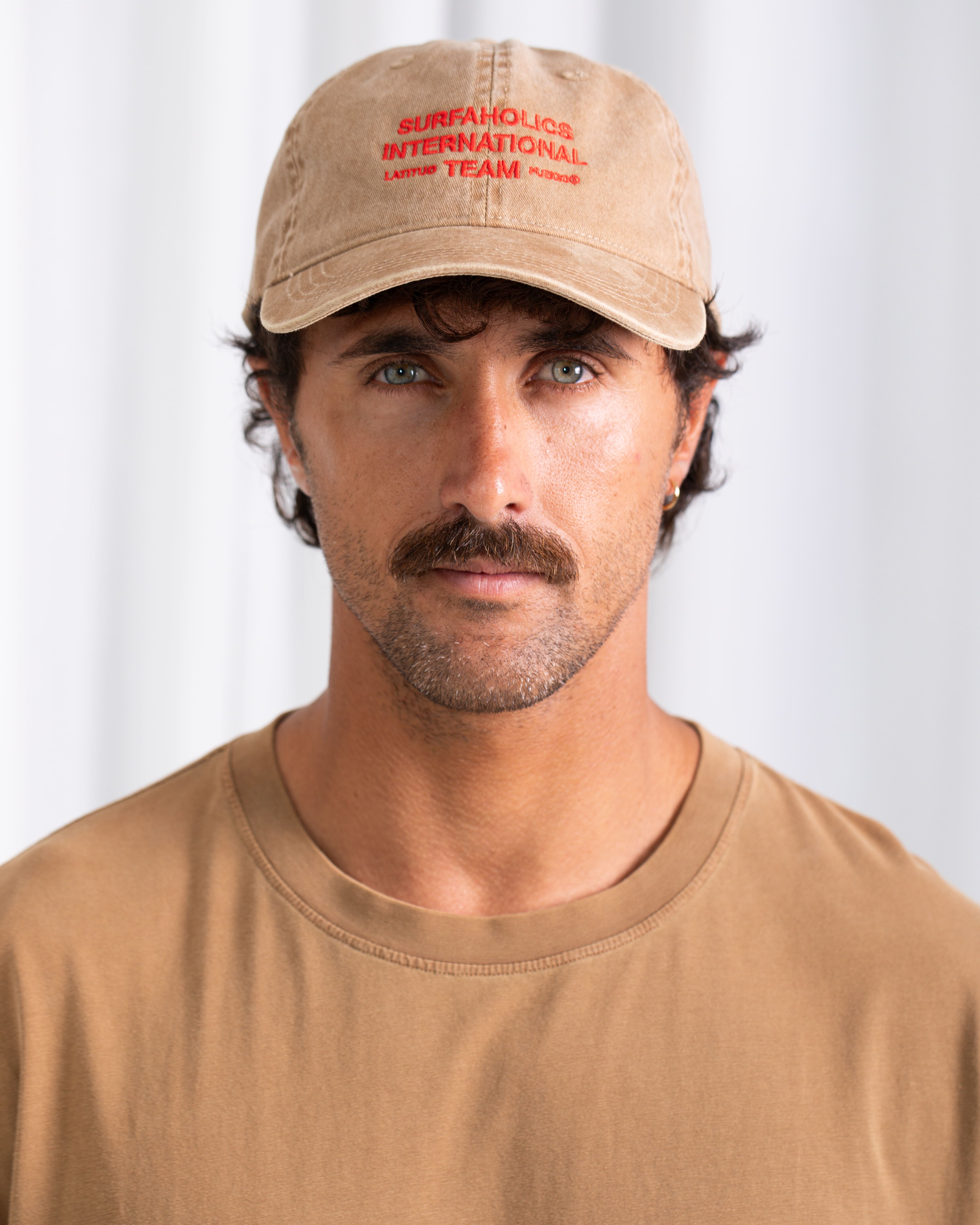 WS Team Cap · Camel