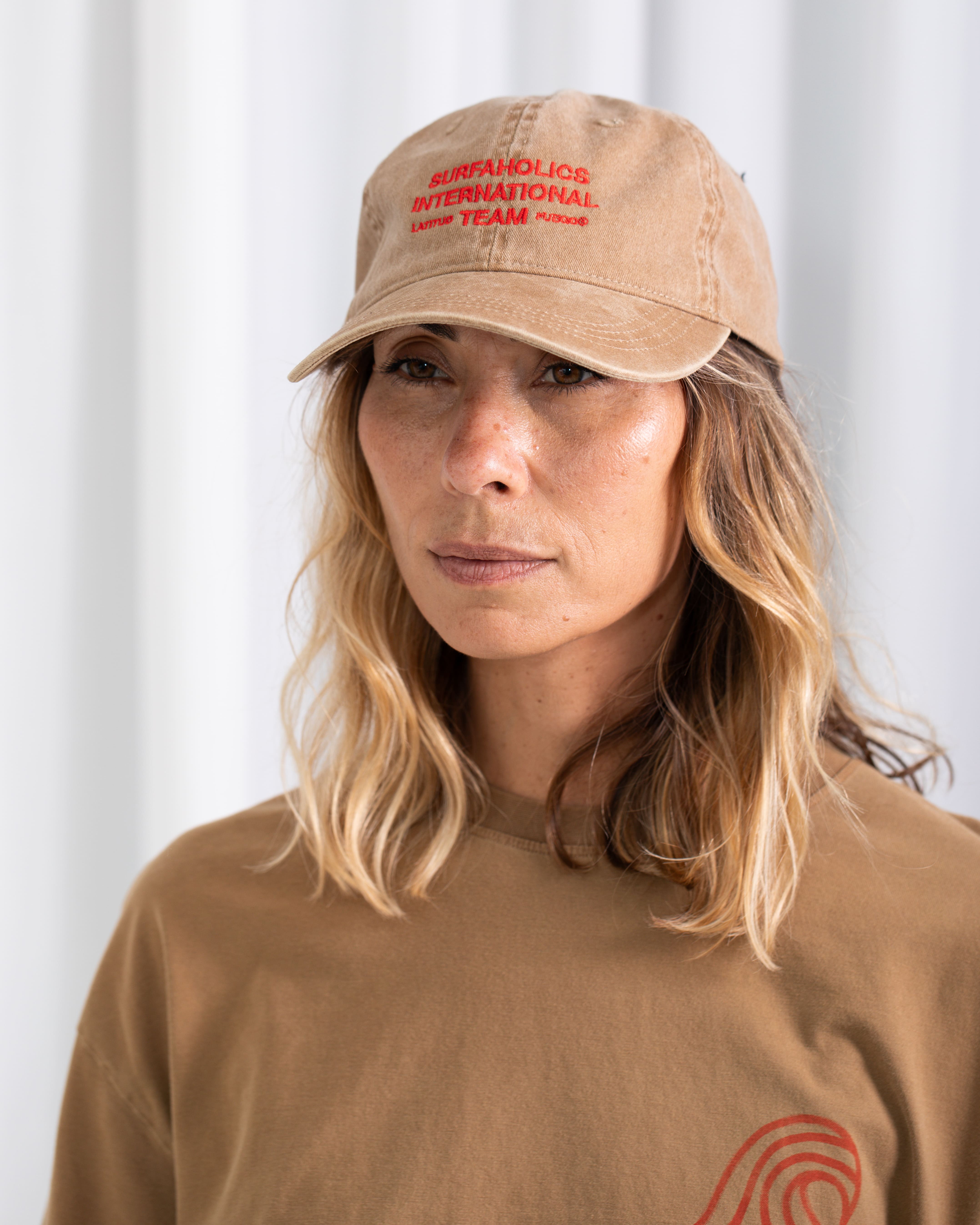 WS Team Cap · Camel