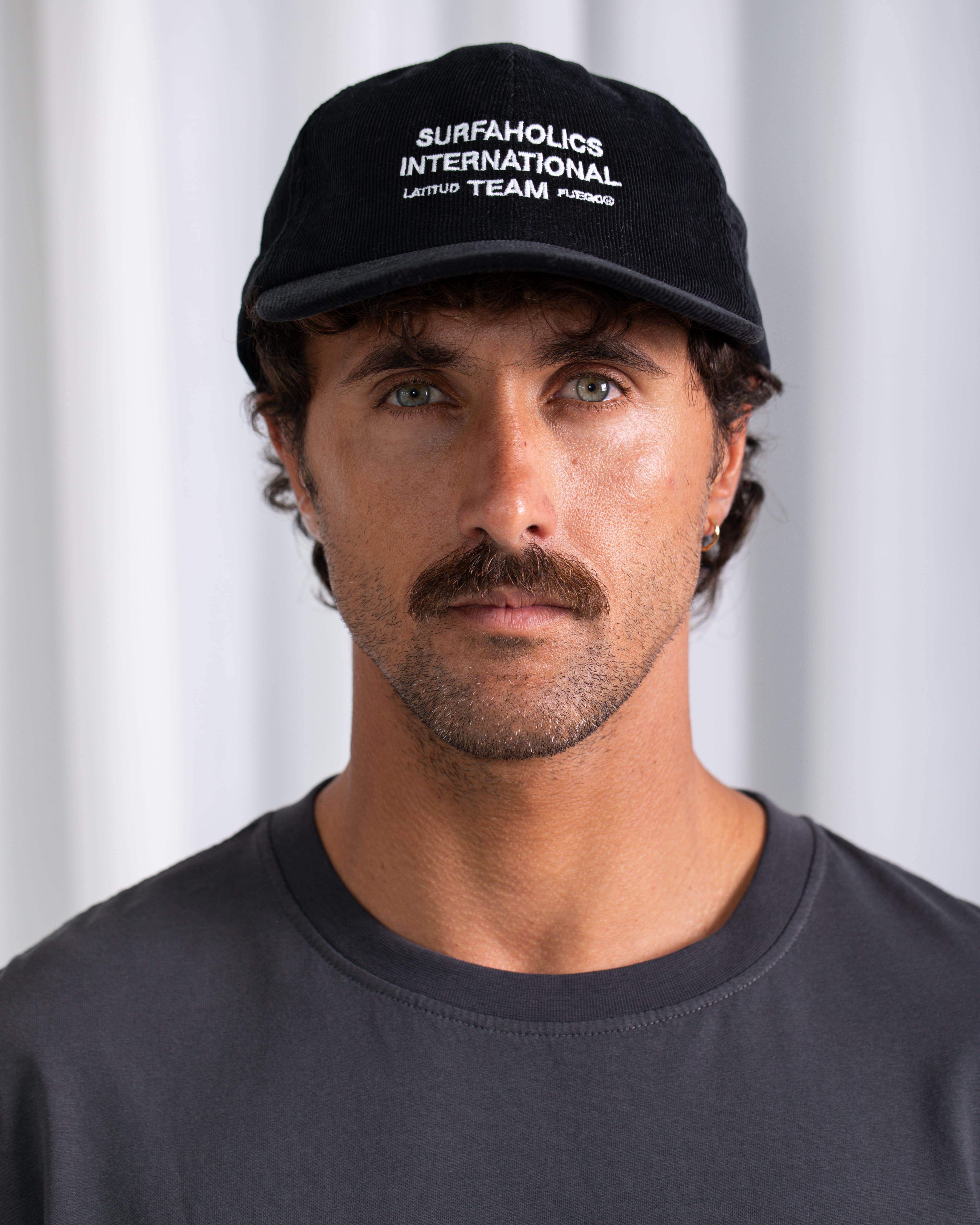 WS Team Corduroy Cap · Black