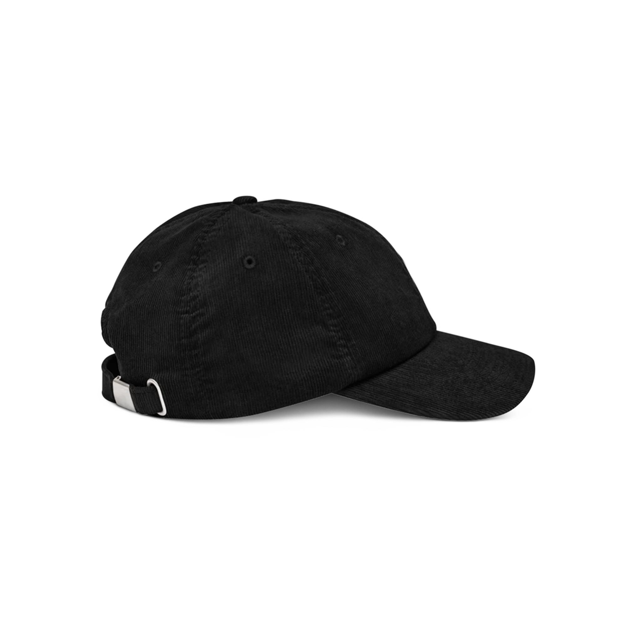 WS Team Corduroy Cap · Black