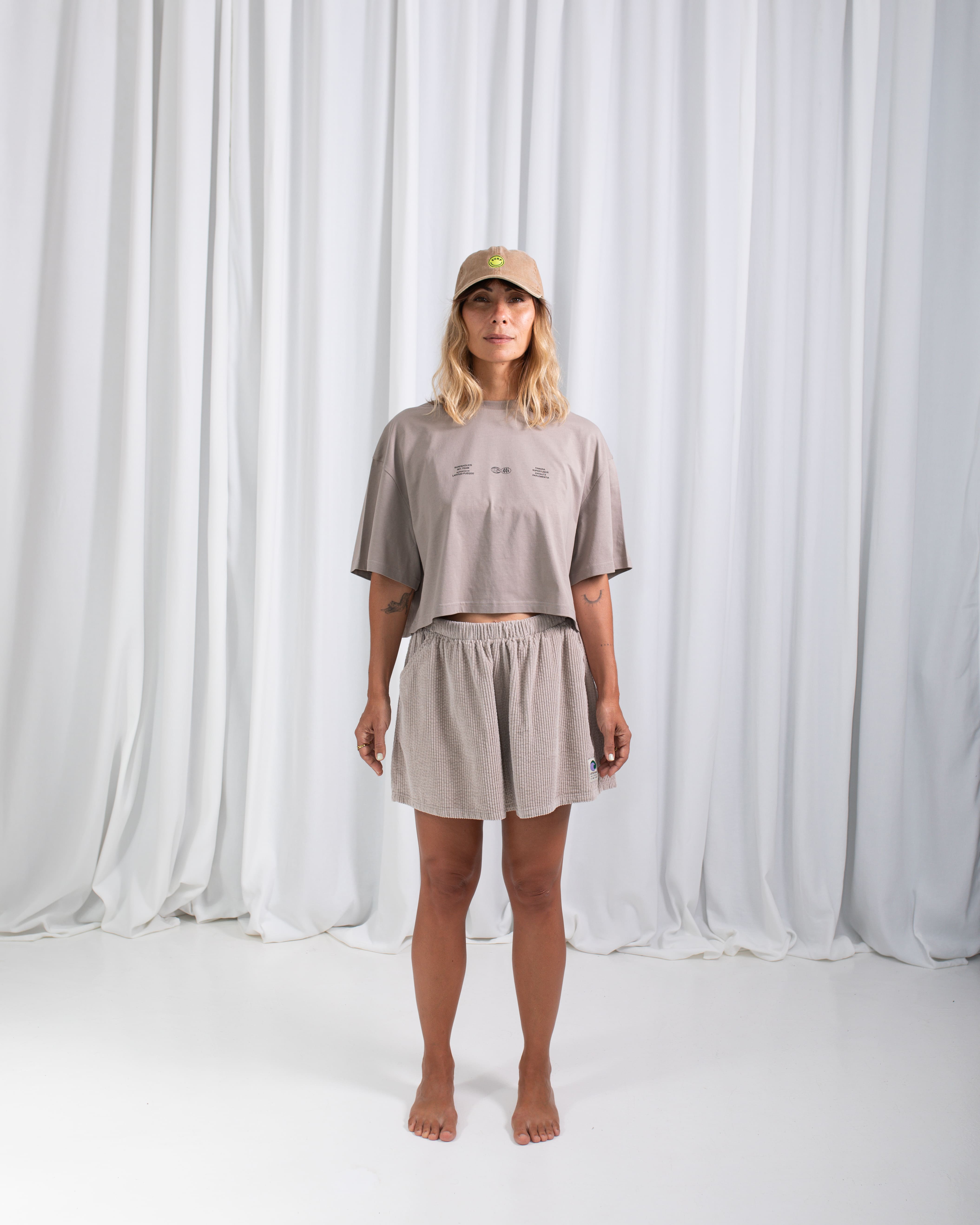 WS Corduroy Short · Topo
