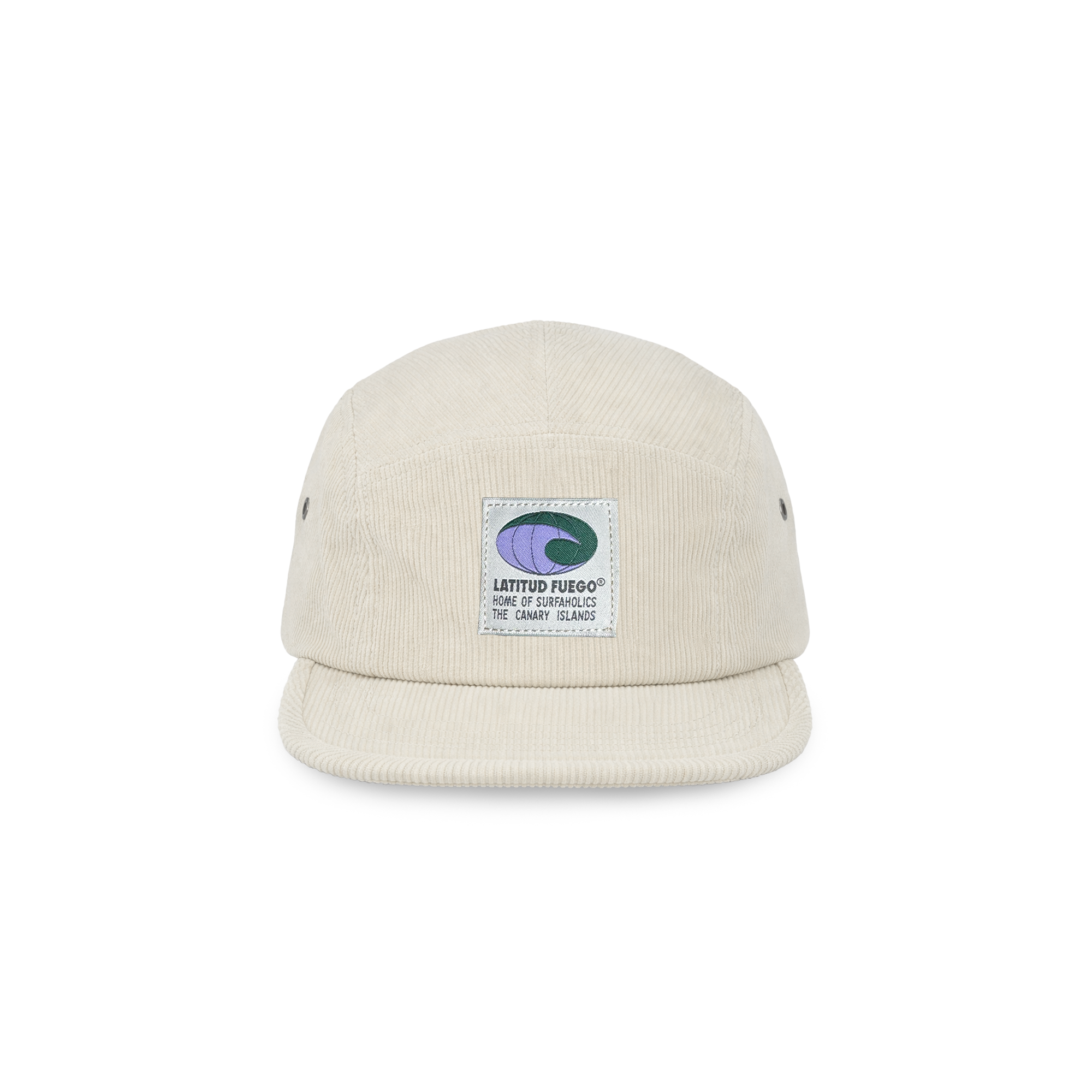 WS World Corduroy Organic Cap · Beige
