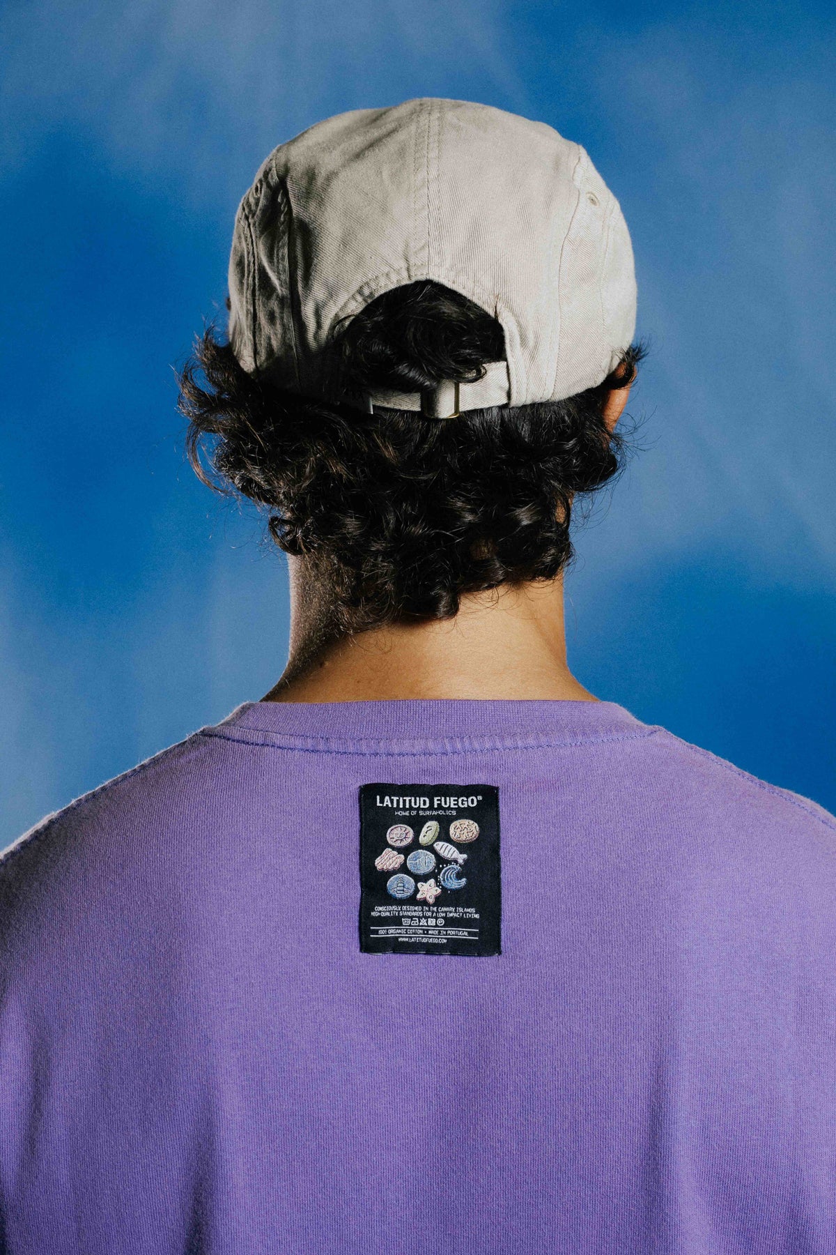 WS Longsleeve Surfaholics · Iris Bloom Fade Out