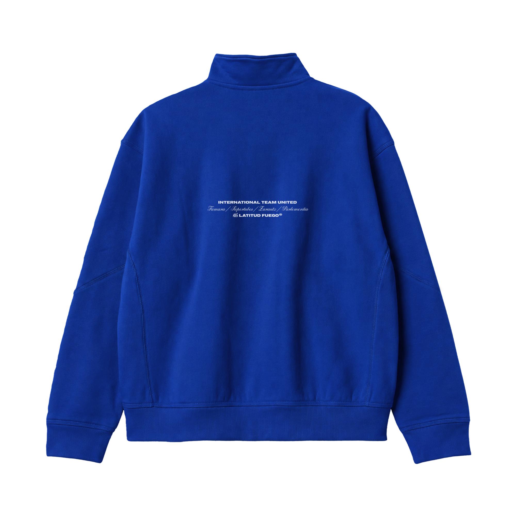 WS Vintage Zip Sweater · Klein