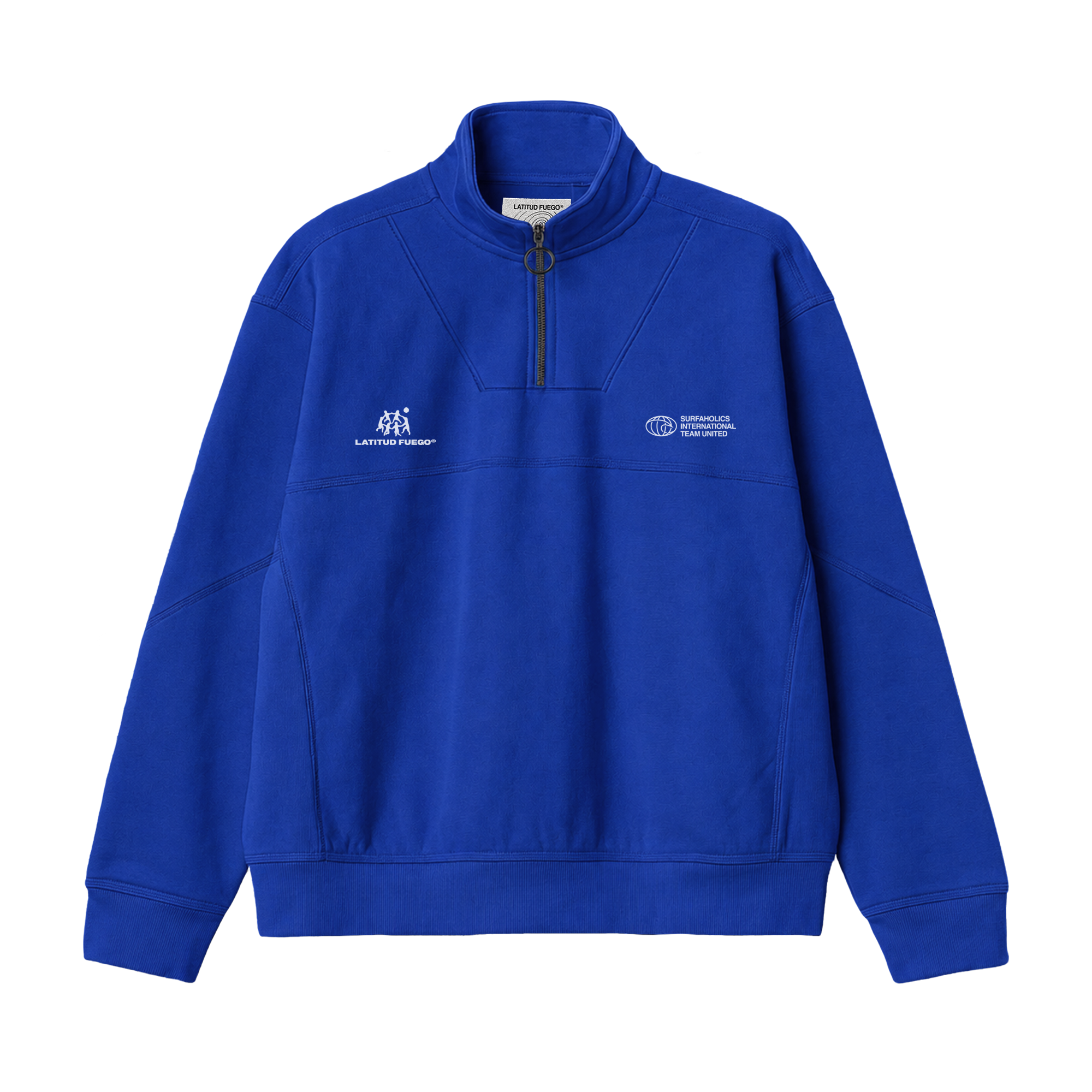WS Vintage Zip Sweater · Klein