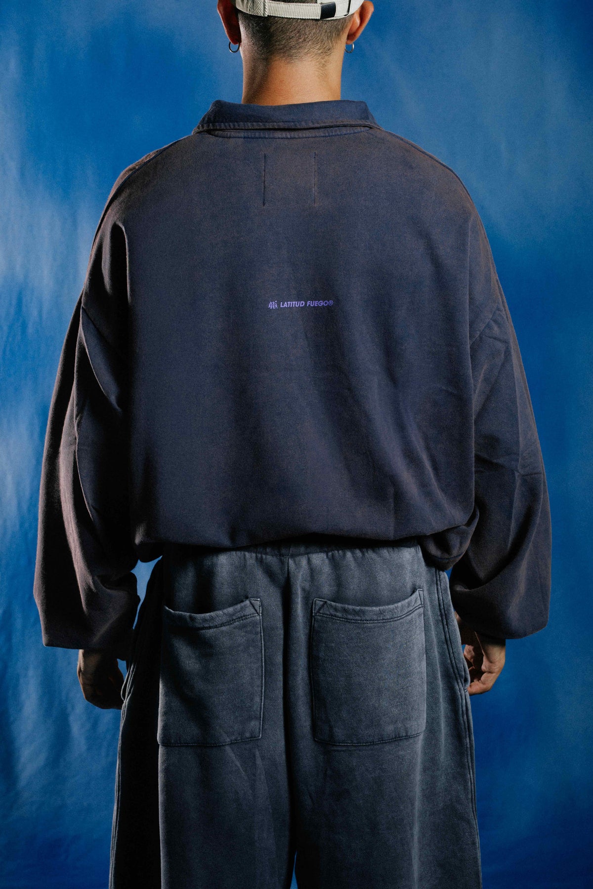 WS Polo Fleece Sweater · Faded Navy