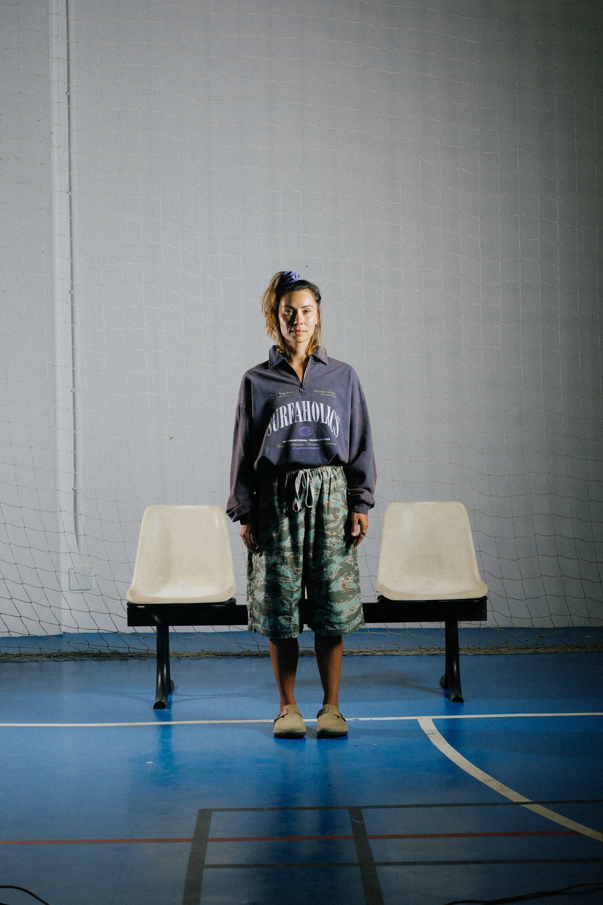 WS Polo Fleece Sweater · Faded Navy