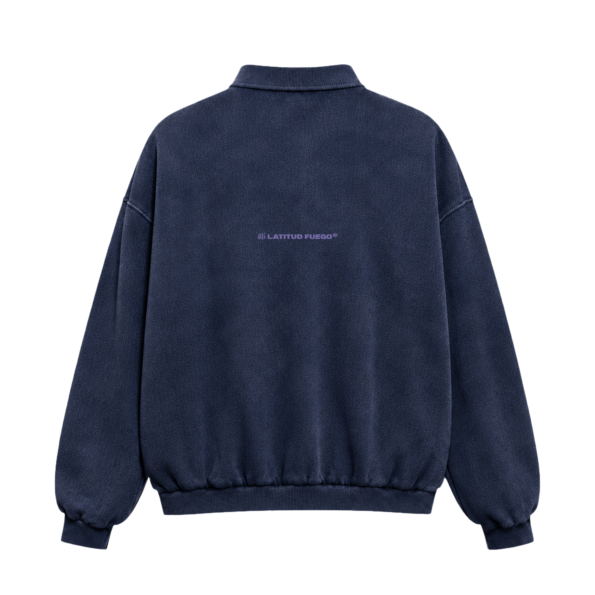 WS Polo Fleece Sweater · Faded Navy