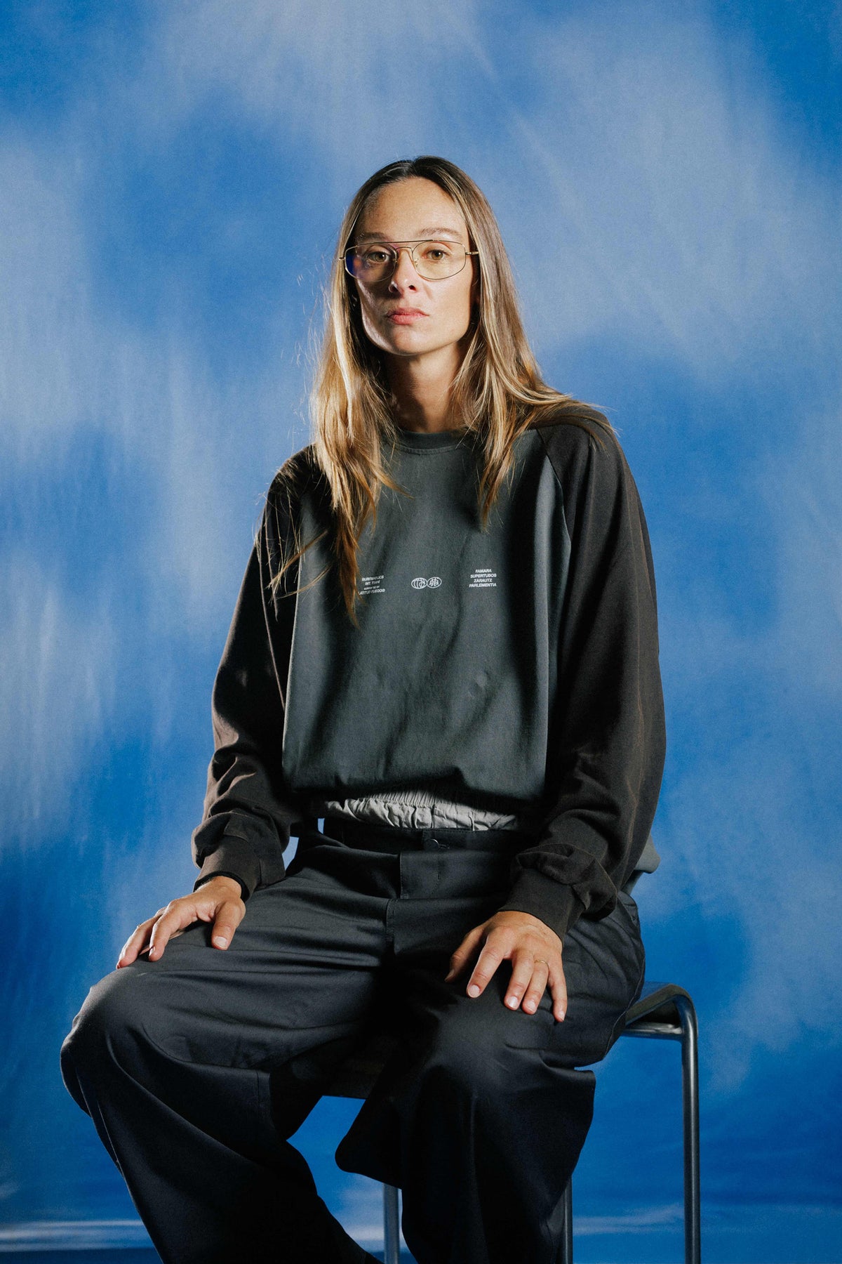 WS Ranglan Longsleeve · Black / Grey