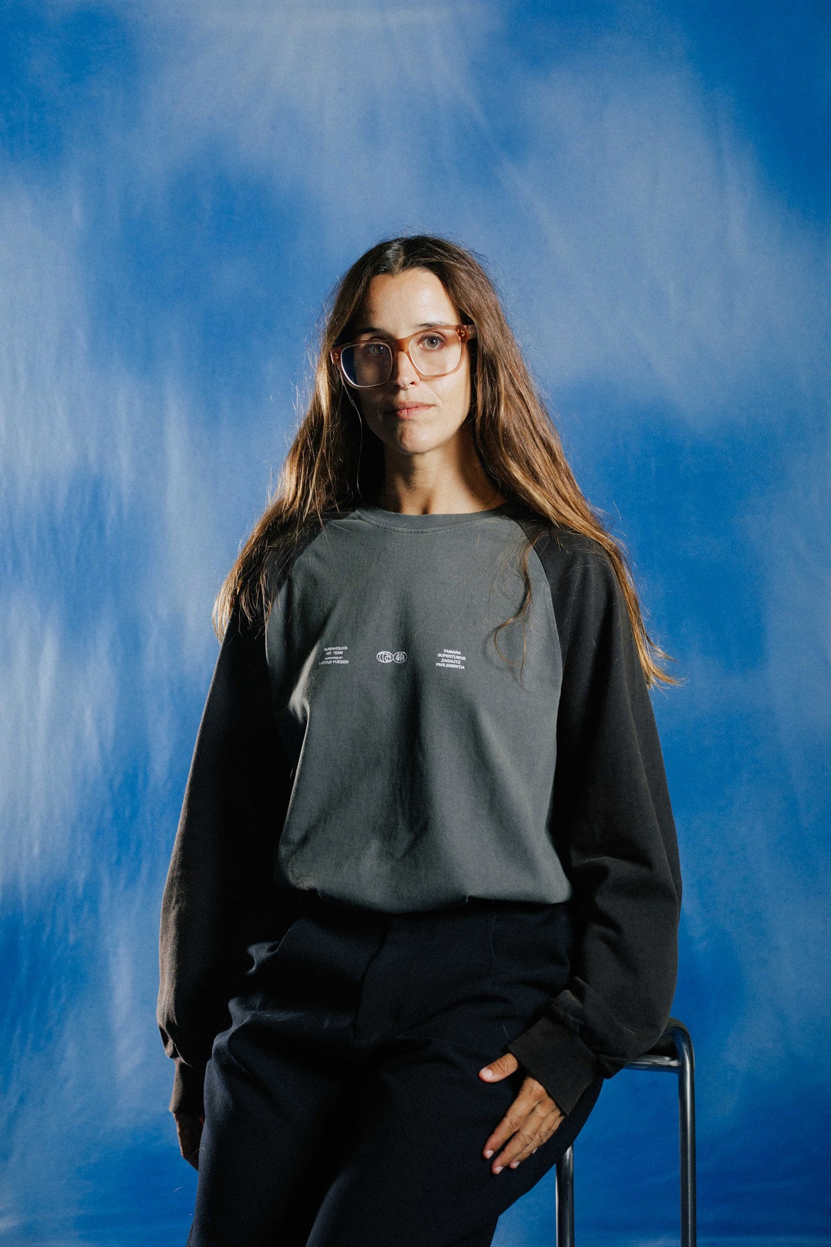 WS Ranglan Longsleeve · Black / Grey