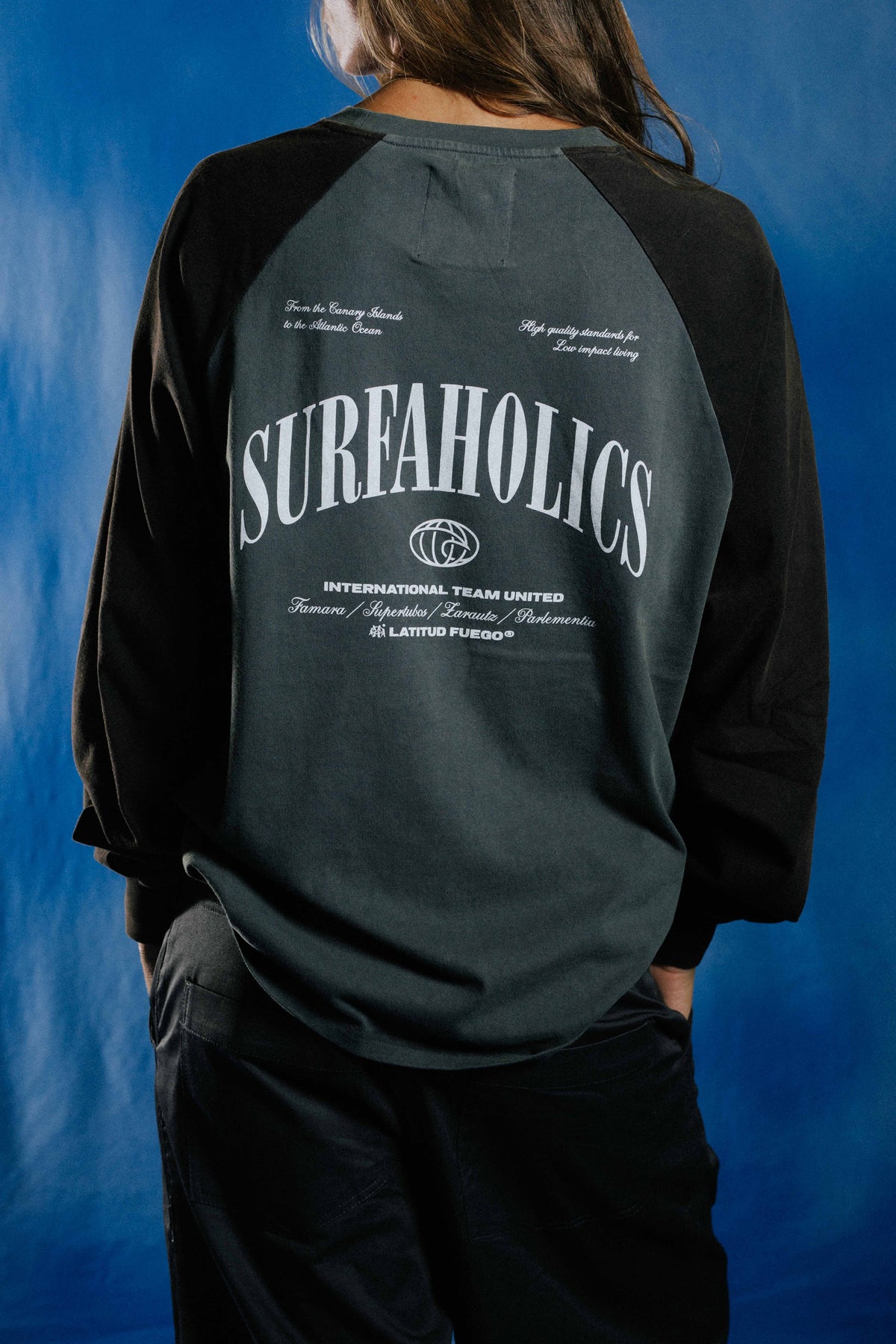 WS Ranglan Longsleeve · Black / Grey