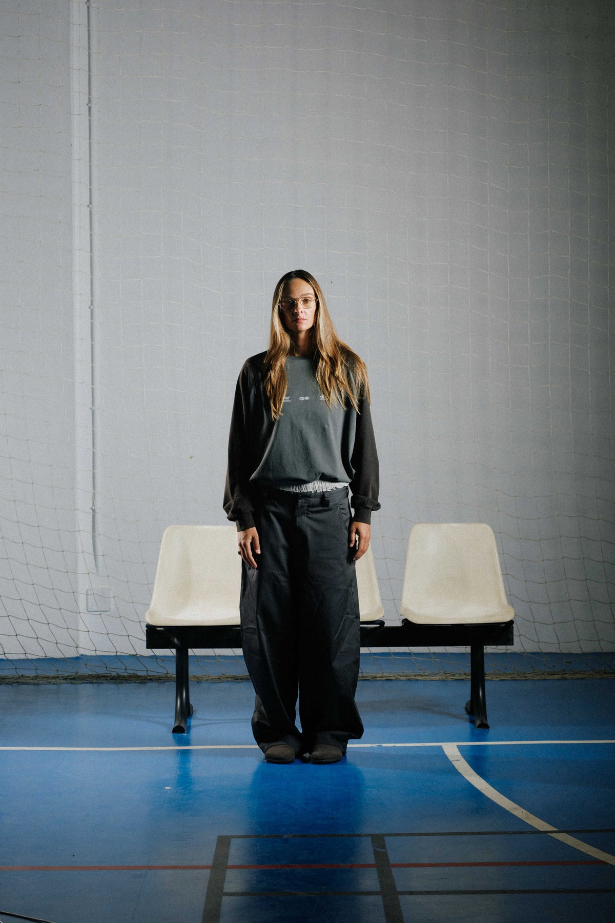 WS Ranglan Longsleeve · Black / Grey