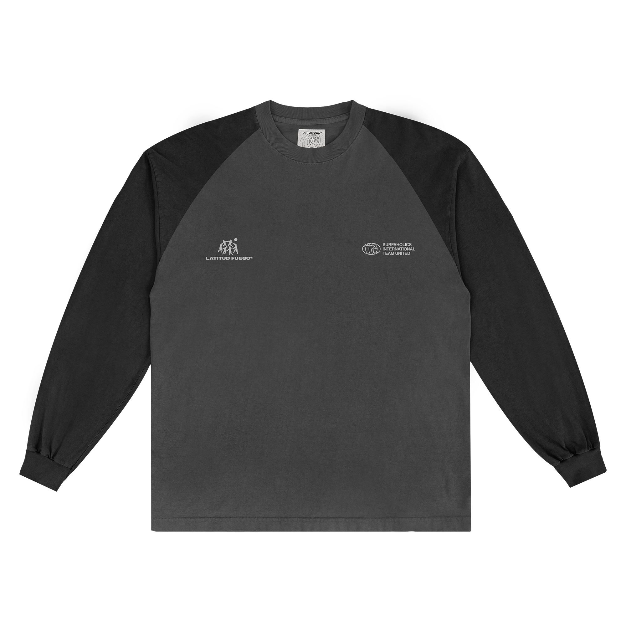 WS Ranglan Longsleeve · Black / Grey