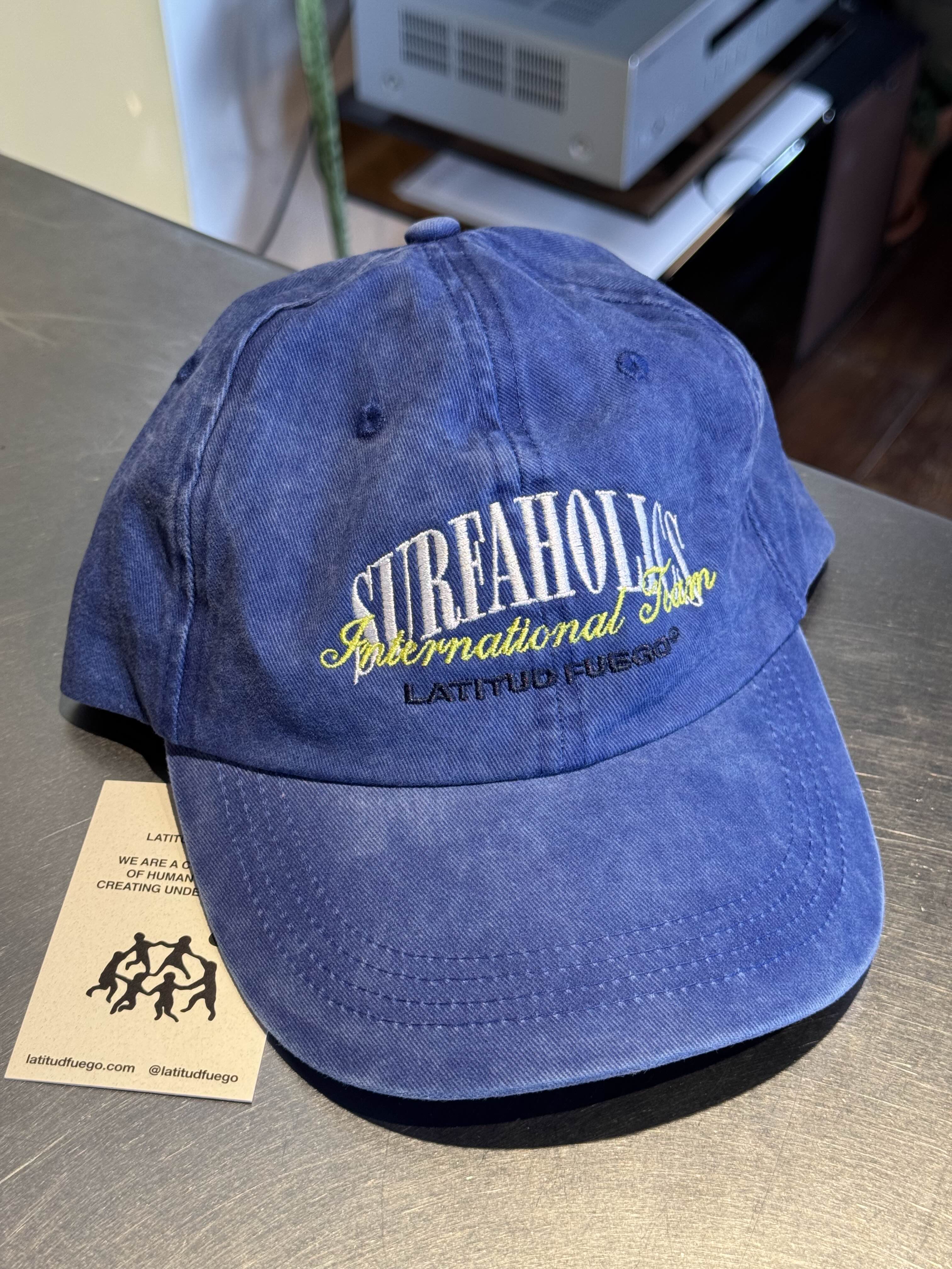 LF · WS Surfaholics Cap · Klein