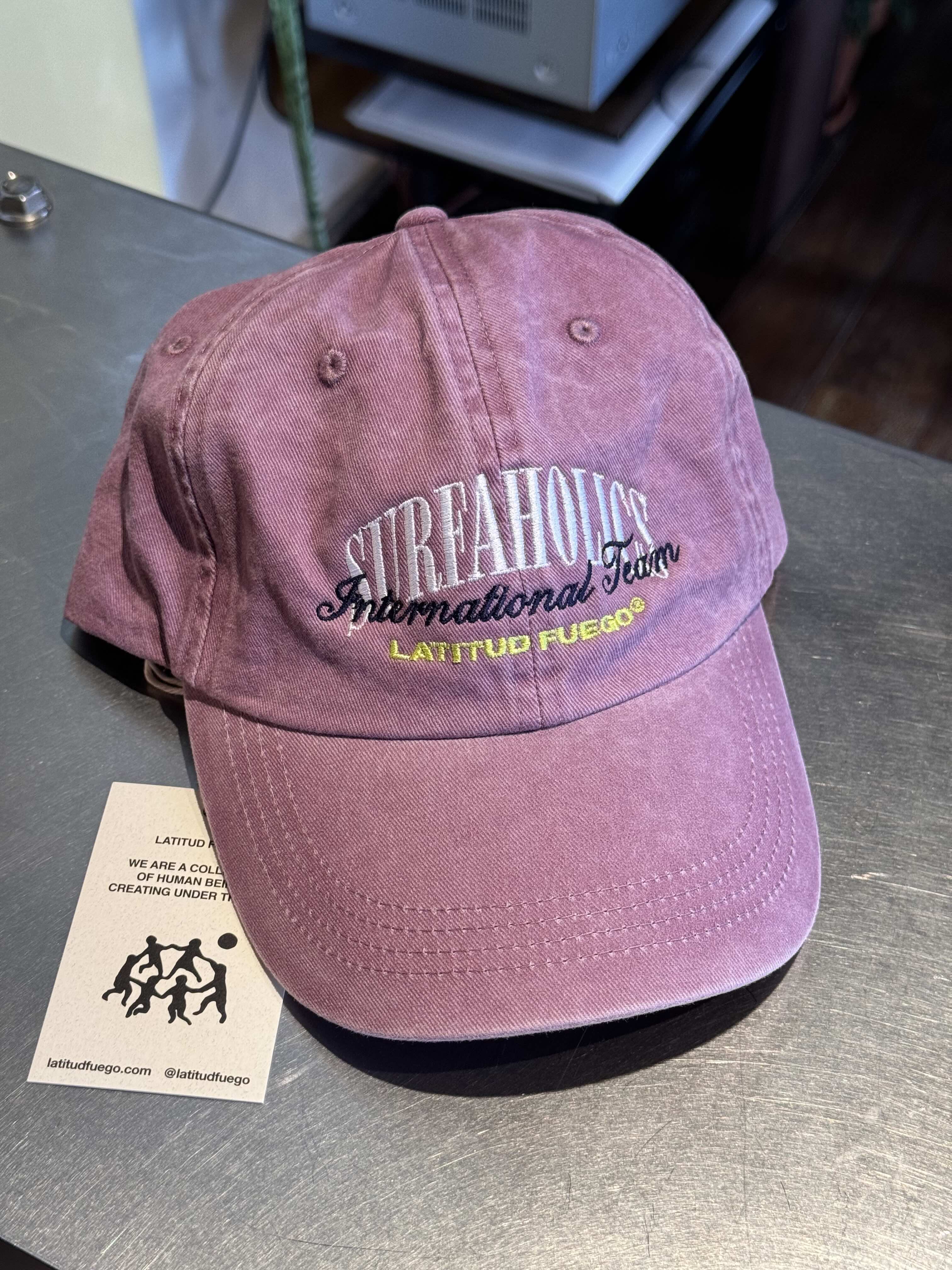 LF · WS Surfaholics Cap · Faded Purple