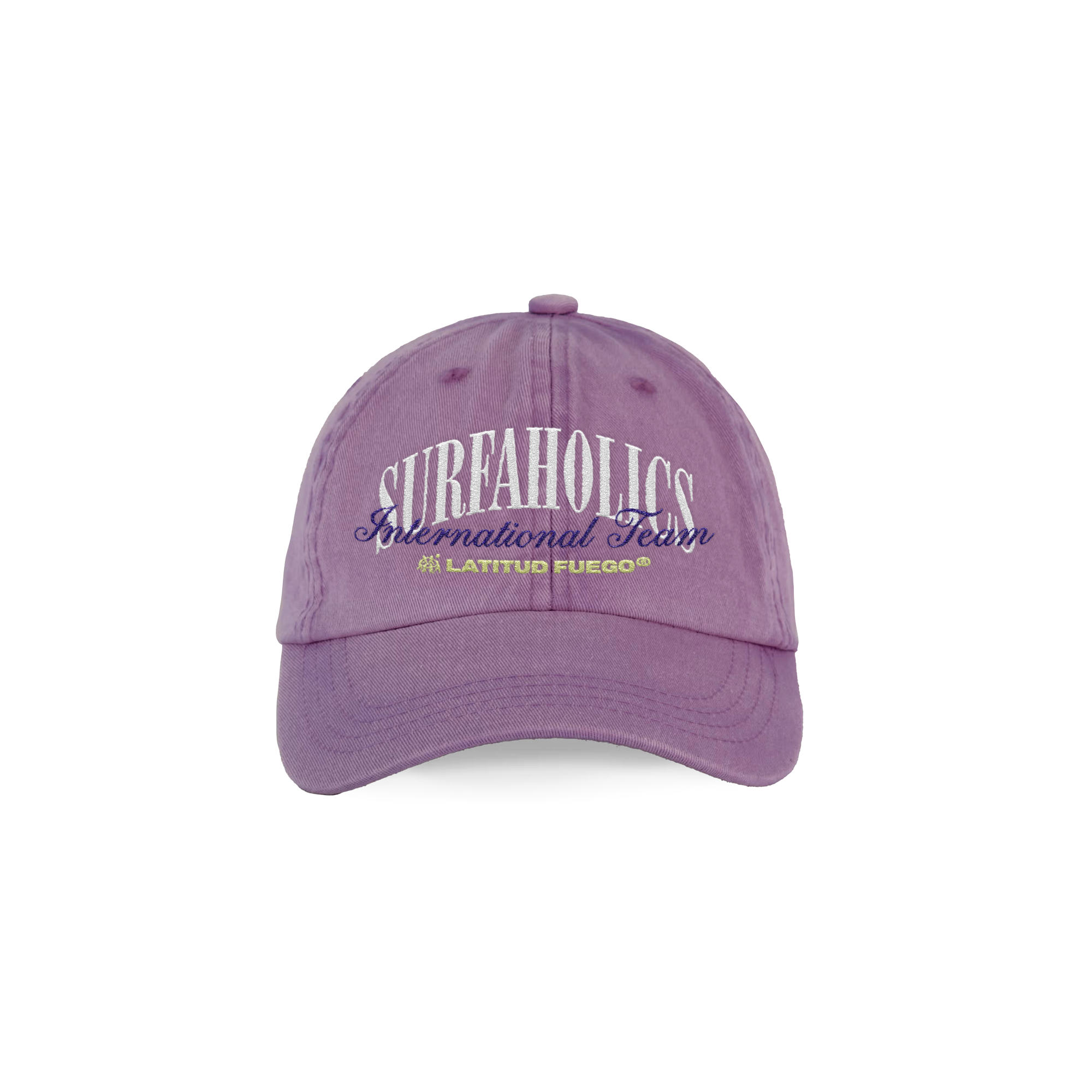LF · WS Surfaholics Cap · Faded Purple