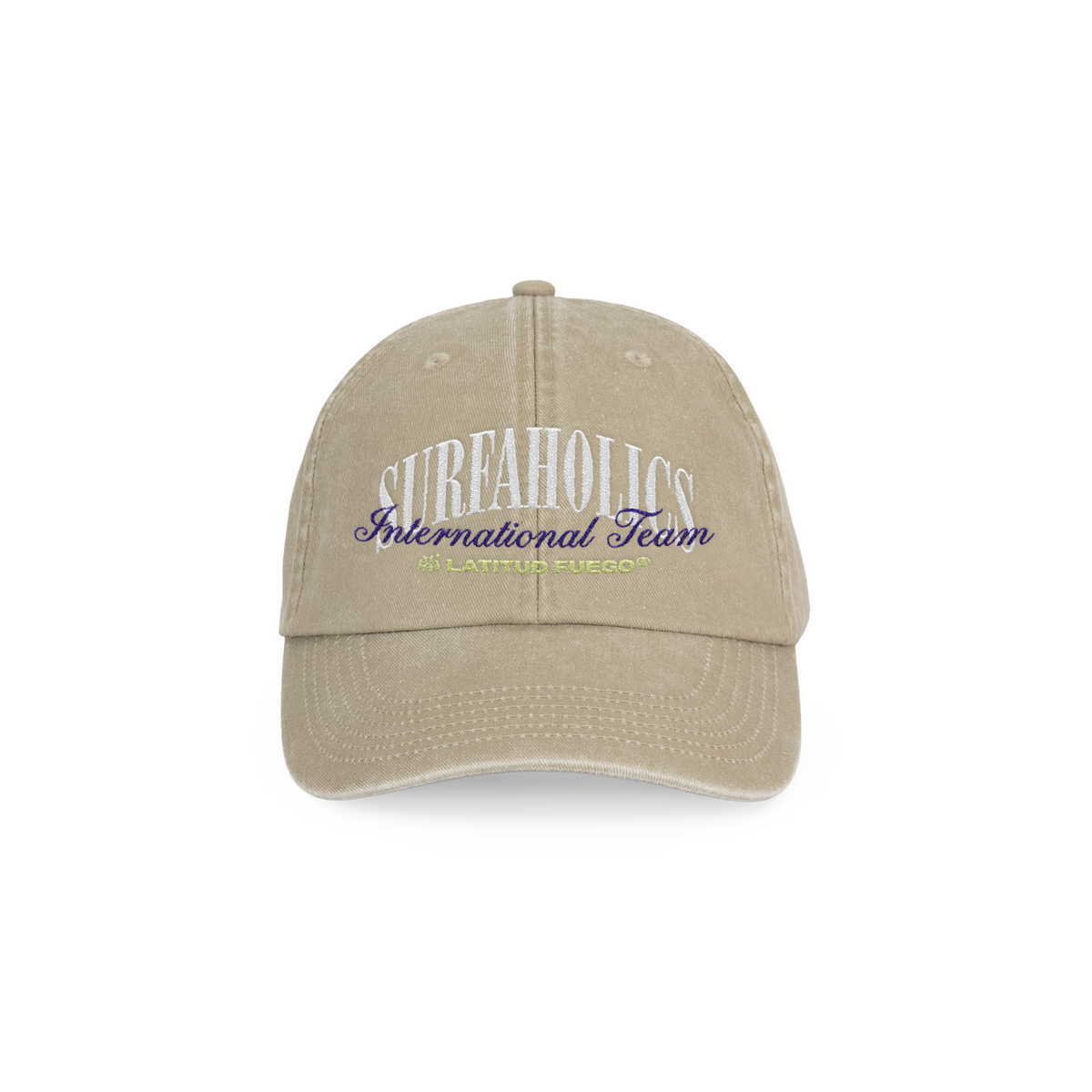 WS Surfaholics Cap · Washed Stone