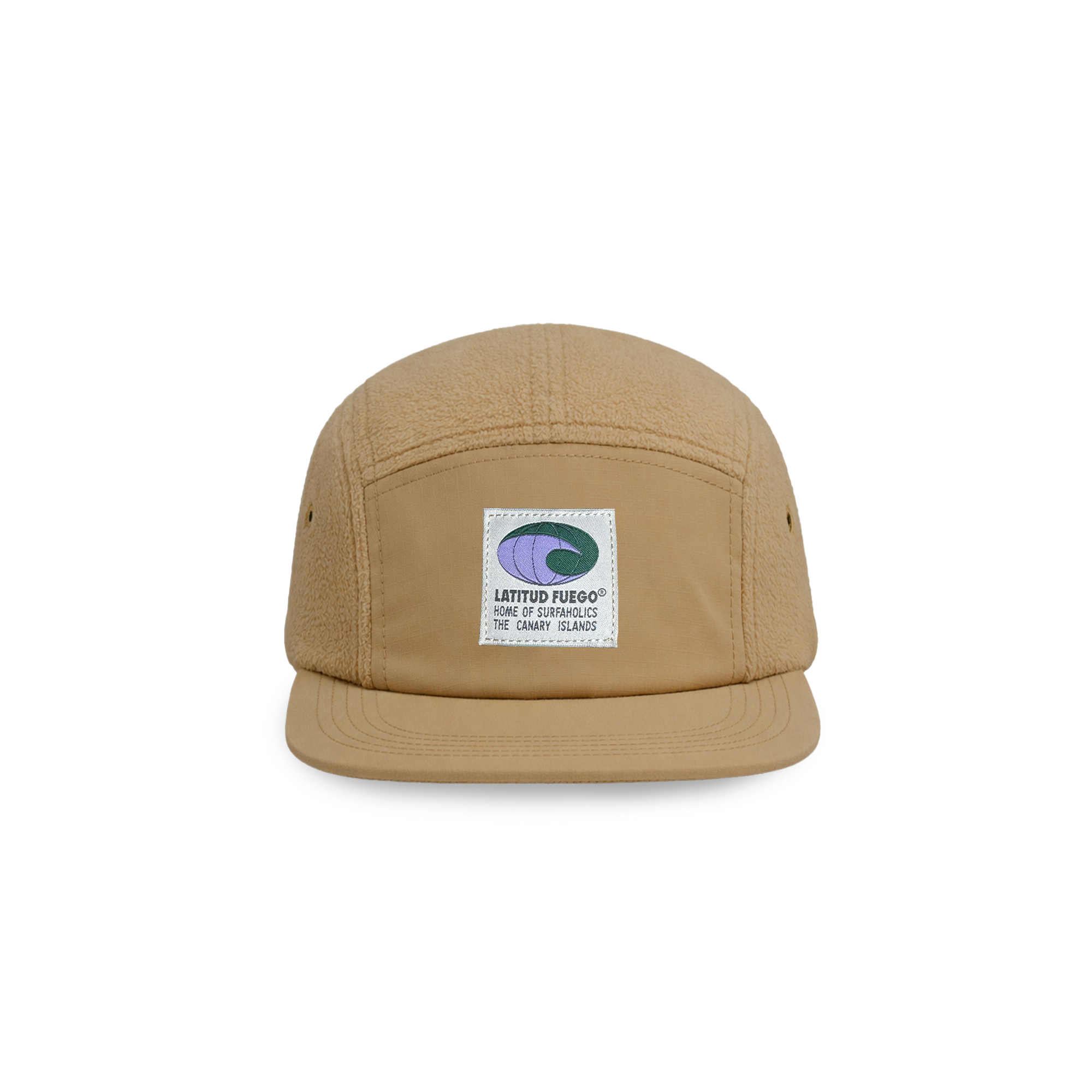 WS World Recycled Outdoor Cap · Camel