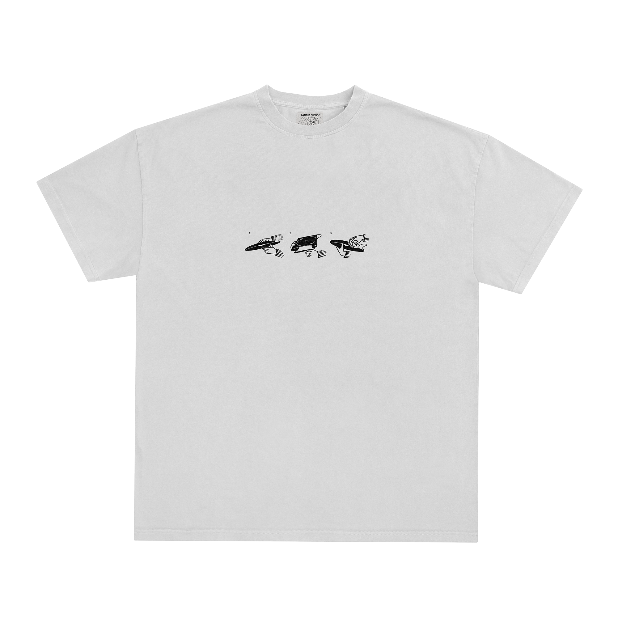 WS Atlantic Waves PUKAS T-Shirt · White
