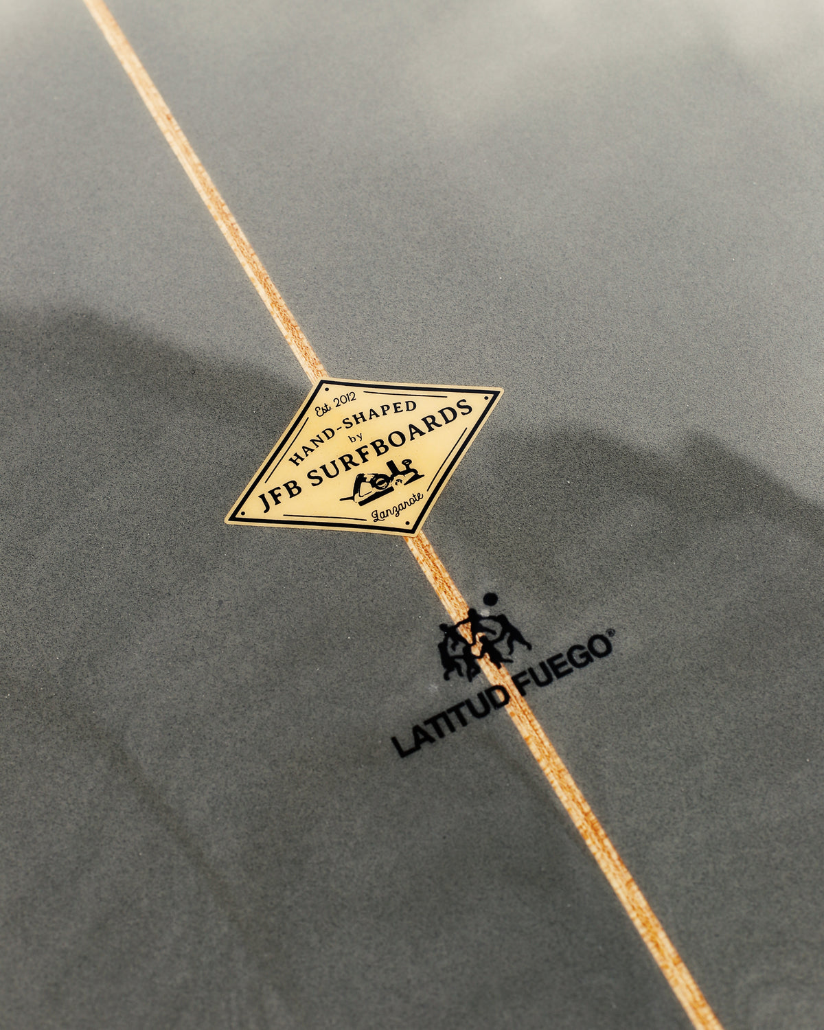 JFB surfboards X Latitud Fuego®. TestTwin 7'0.